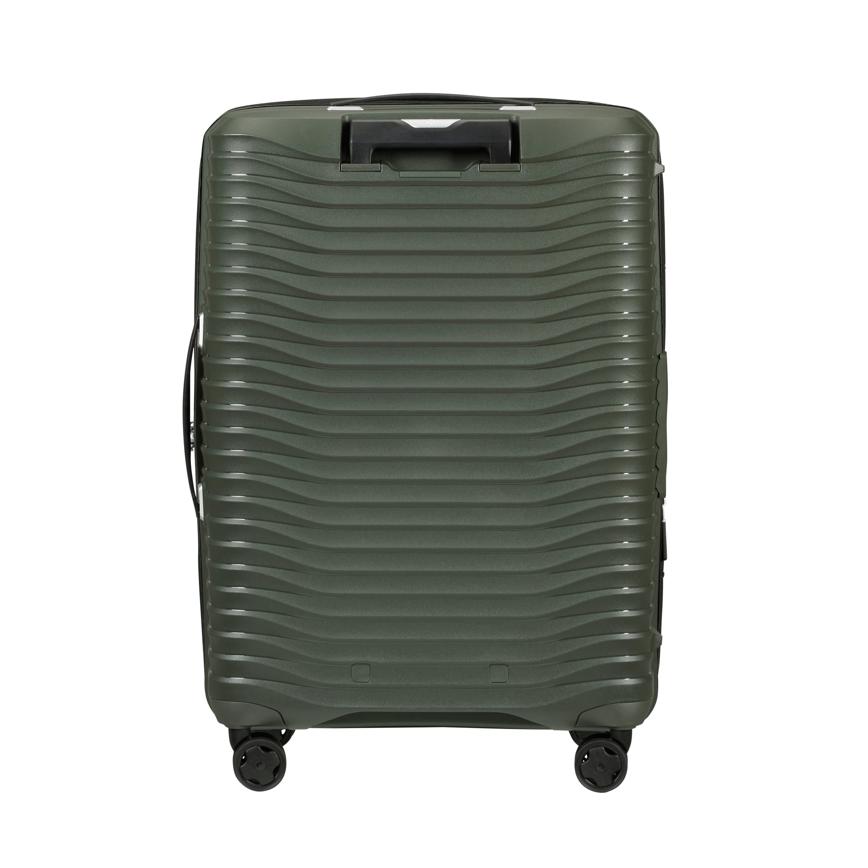 Samsonite Upscape Spinner Expandable 3 Piece Luggage Set - Lightweight Hardside Suitcases with 360° Wheels for Travel, Business & Vacation (Black)