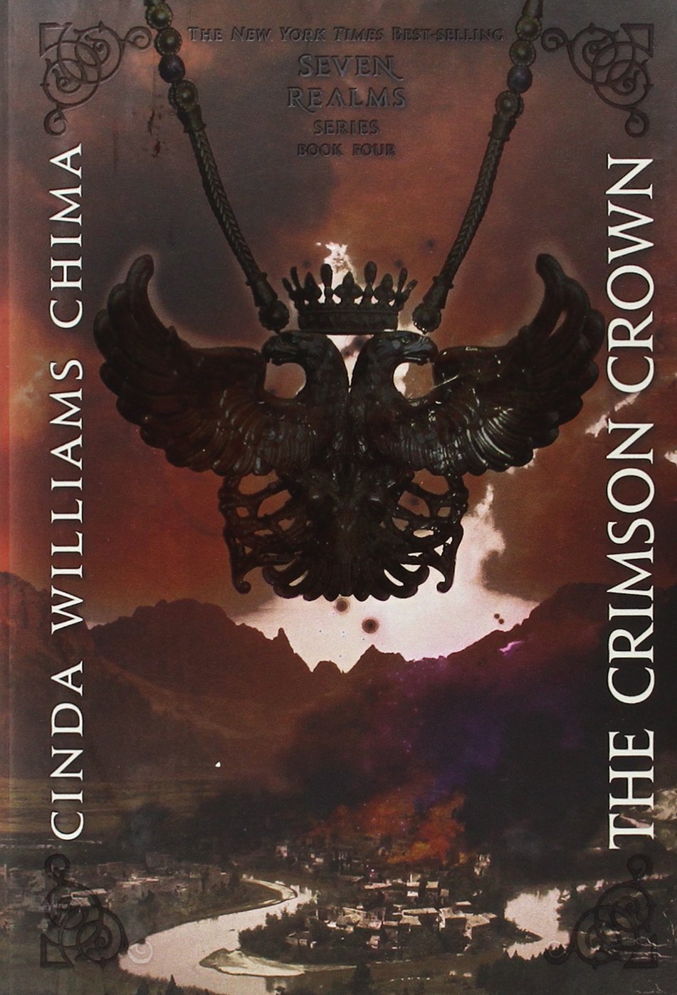 The Crimson Crown (A Seven Realms Novel Book 4) - Epic Fantasy Adventure for Teens & Adults - Perfect for Book Clubs and Fantasy Lovers