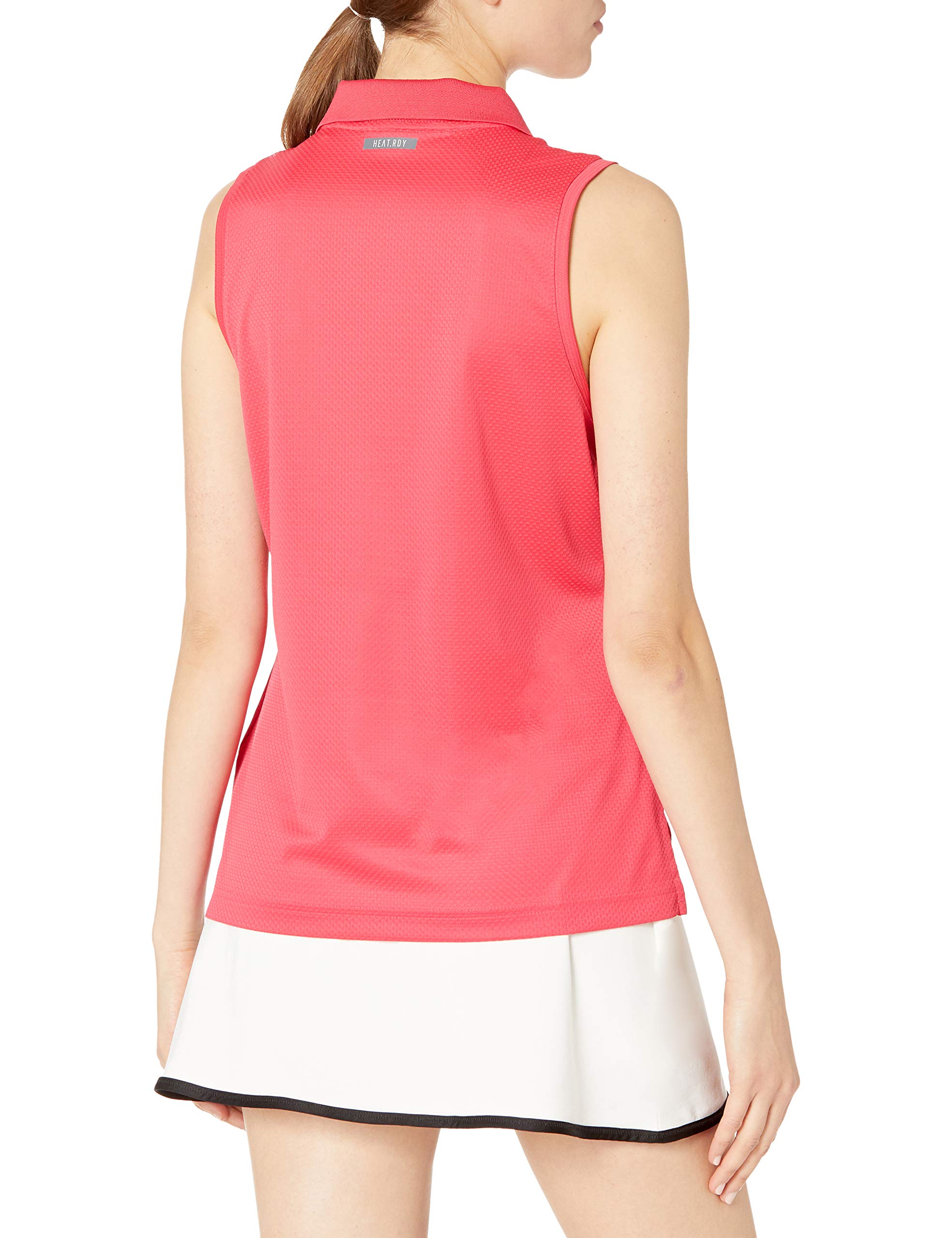 Adidas Women's Tennis Match Tank Top - Heat.RDY Moisture Wicking Workout Shirt for Women - Perfect for Tennis, Gym & Summer Sports Activities