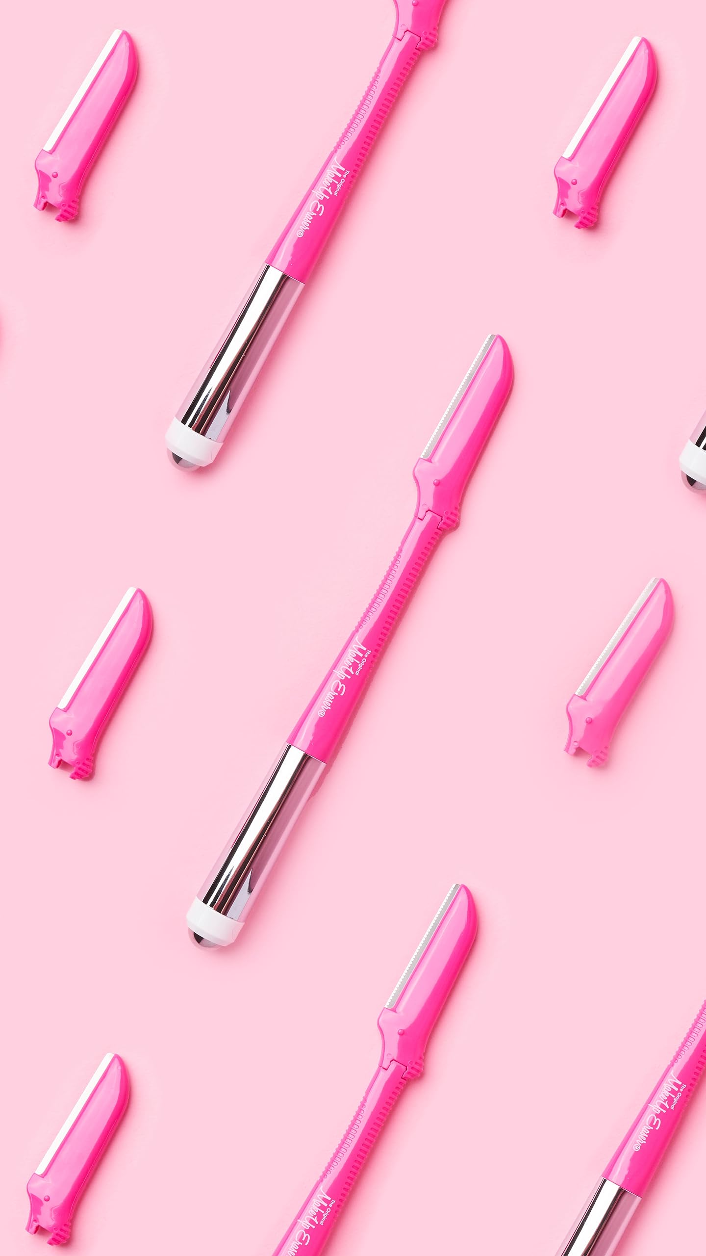 The Original MakeUp Eraser Fuzz Eraser - 2-in-1 Dermaplaning Facial Razor & Cooling Eye Roller for Exfoliation, Hair Removal & Face Massage | Perfect for Skincare Routine, Travel & Spa Days