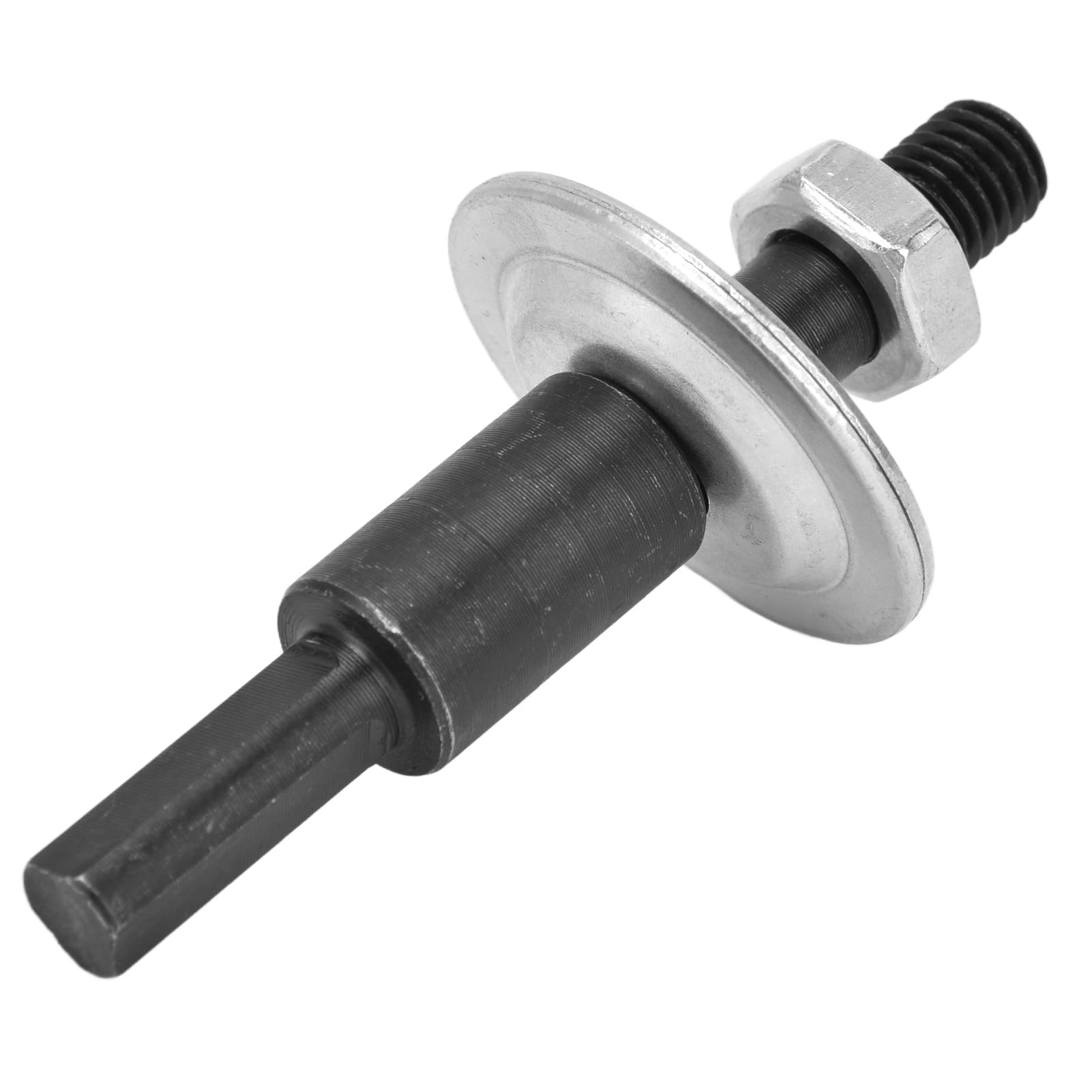Garosa Drill Arbor Adapter - Convert Drill to Grinder Tool, Securely Holds Grinding Wheels, Stainless & Carbon Steel Construction, Easy Installation, Fits Various Sizes (8.3mm Shank) - Perfect for Metalworking, Wood Carving & DIY Projects