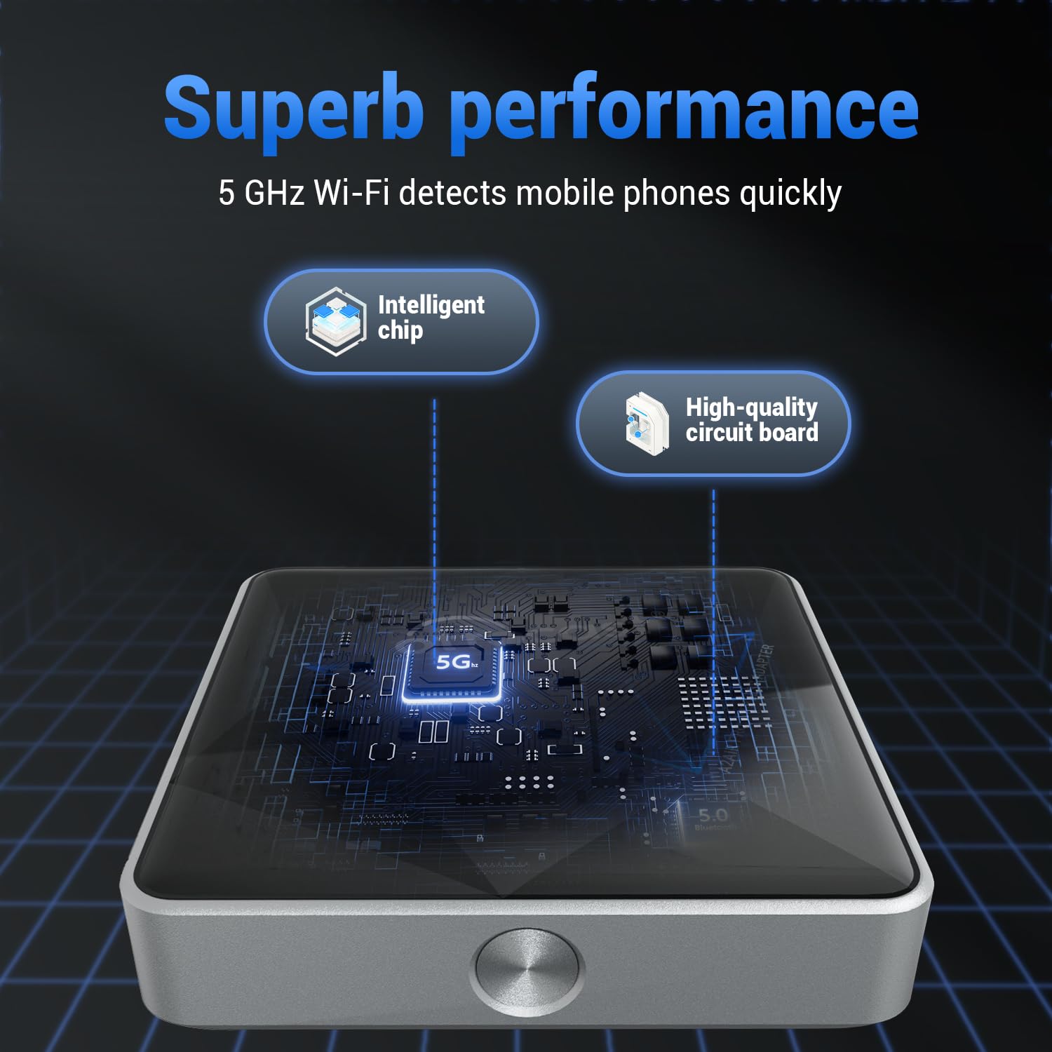 OTTOCAST A2Air Pro Wireless Android Auto Car Adapter - Convert Wired to Wireless, Plug & Play USB for Android Auto - Enjoy Hands-Free Navigation & Music Streaming on Your Drive