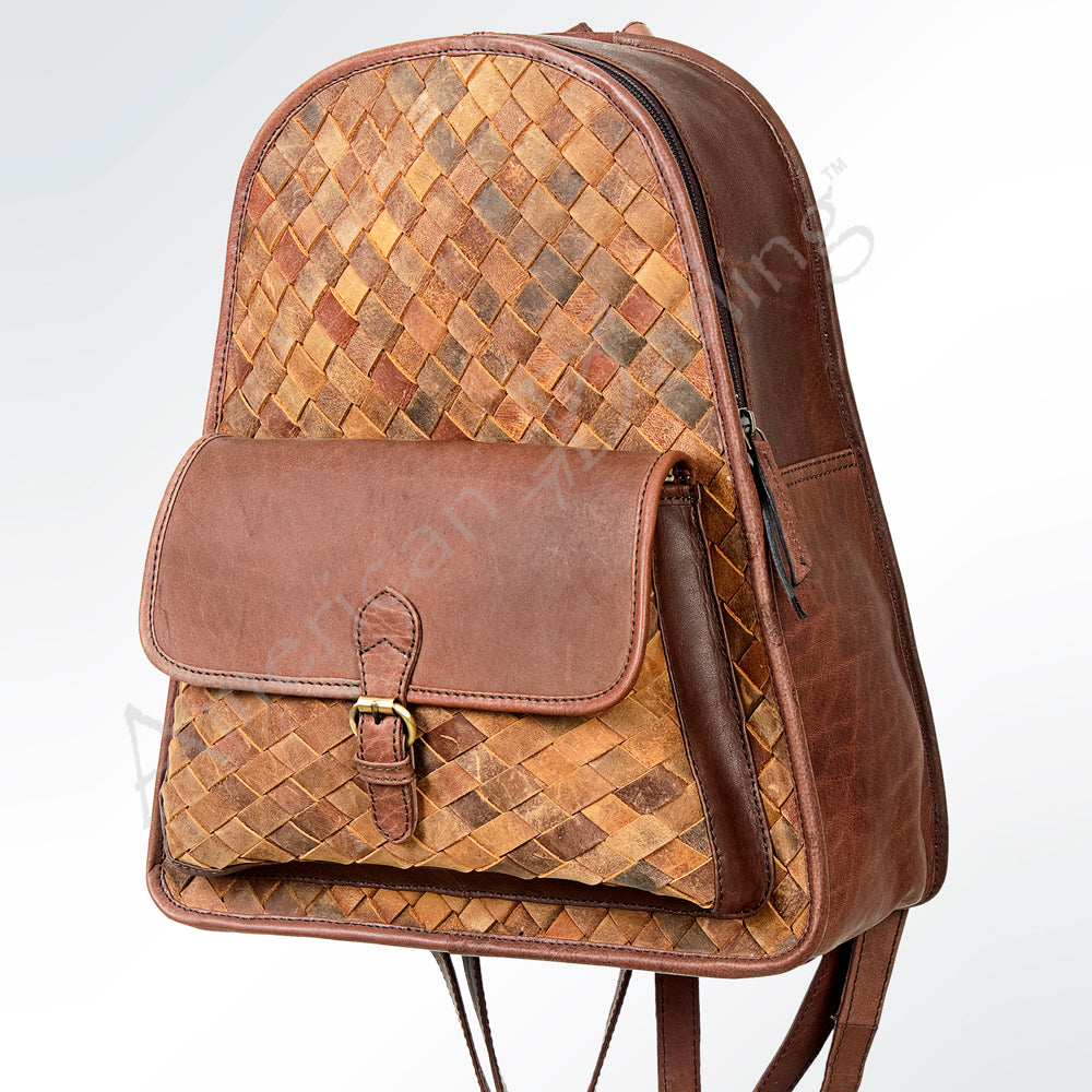 Genuine Leather Women's Western Handbag Purse by American Darling - Perfect for Cowgirl Style, Rodeo Events & Everyday Fashion Accessories