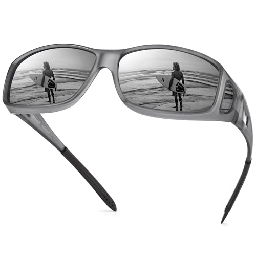 A04 Matte Grey Frame/Grey Lens