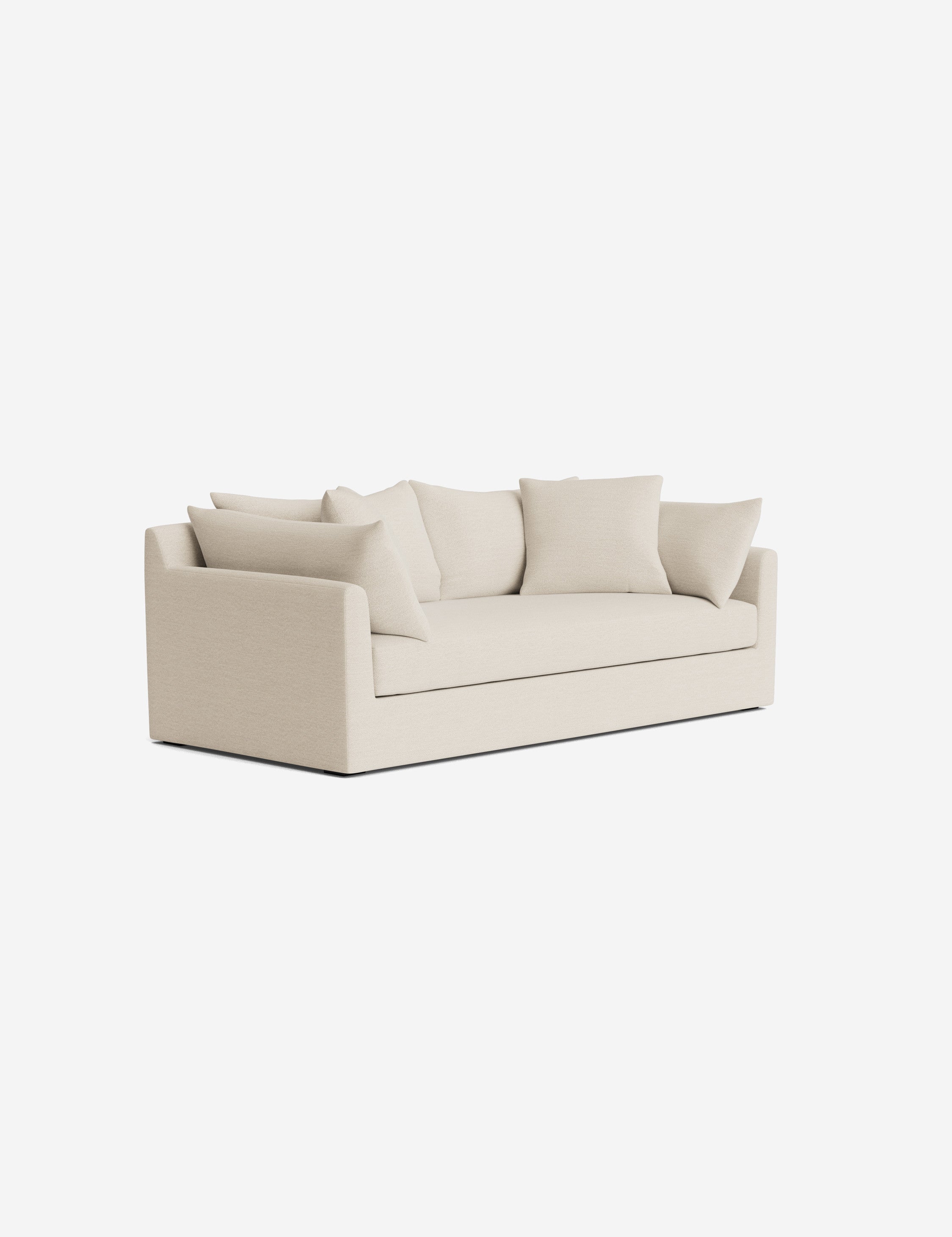 Cashel Sofa - Modern Comfortable Couch for Living Room, Lounge & Office - Soft Fabric Upholstery with Sturdy Frame - Perfect for Relaxing, Entertaining & Small Spaces