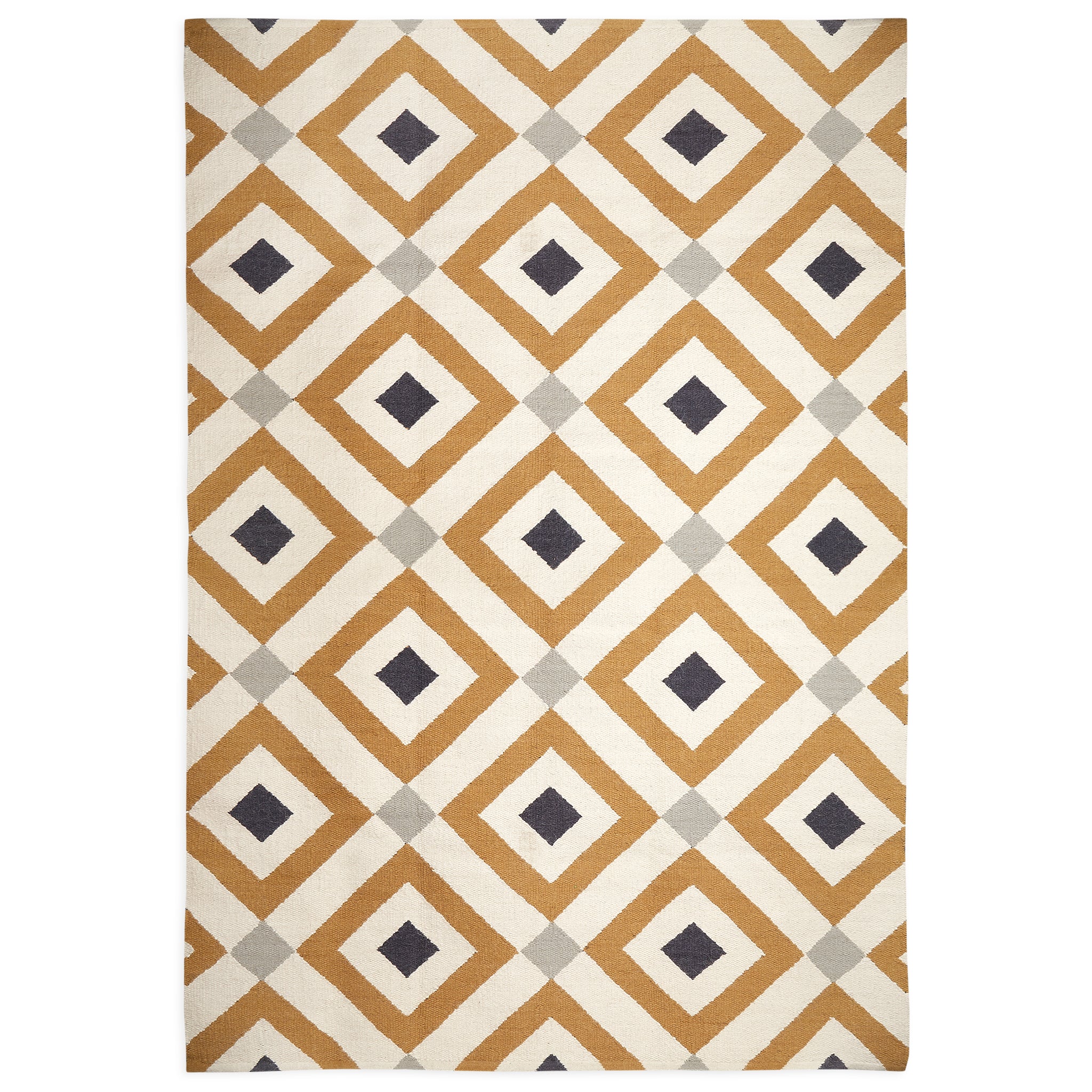 Stylish Crawford Flatweave Rug - Soft & Durable Indoor/Outdoor Area Rug - Perfect for Living Room, Bedroom, or Patio Decor