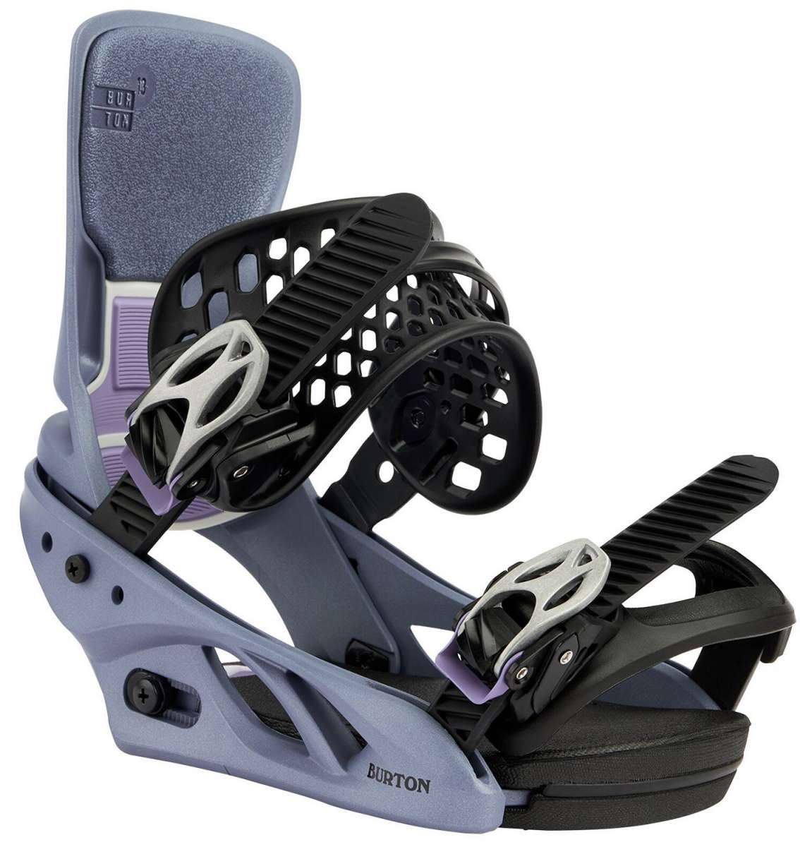 Burton Women's Lexa X Snowboard Bindings 2022 - Lightweight & Responsive Snowboard Bindings for All-Mountain Riding | Perfect for Freestyle & Powder Snowboarding