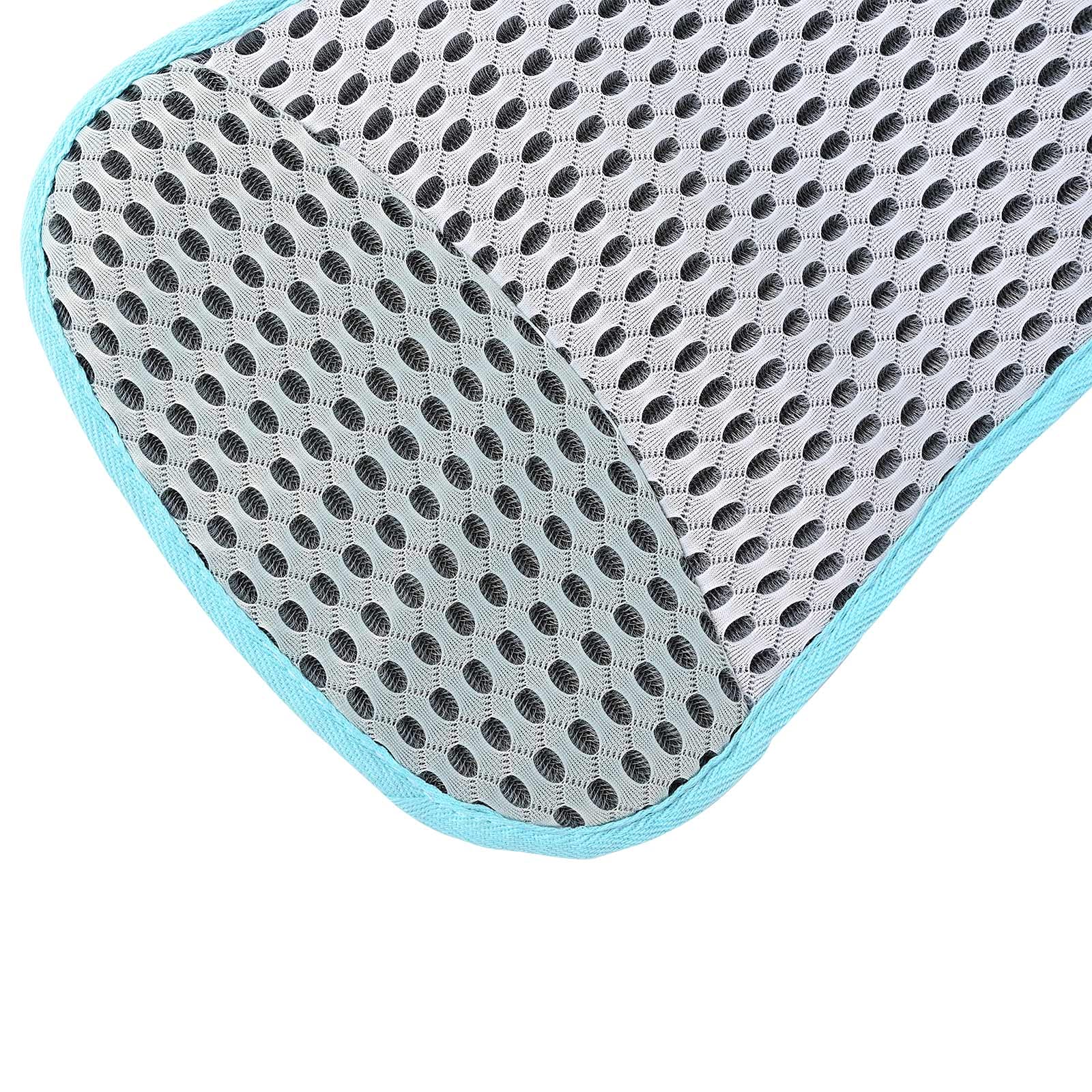 Inflatable Lumbar Support Pillow for Bed - Orthopedic Back Cushion for Sleeping, Lower Back Pain Relief & Comfort - Perfect for Home, Office, Travel & Post-Surgery Recovery