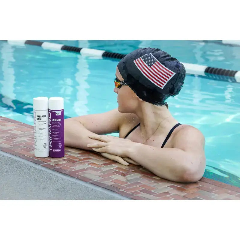 Swimmer Hair Care Combo Set - Chlorine Removal Shampoo & Conditioner for Swimmers - Post Swim Hair Repair Treatment - Perfect for Pool, Beach & Water Sports Enthusiasts