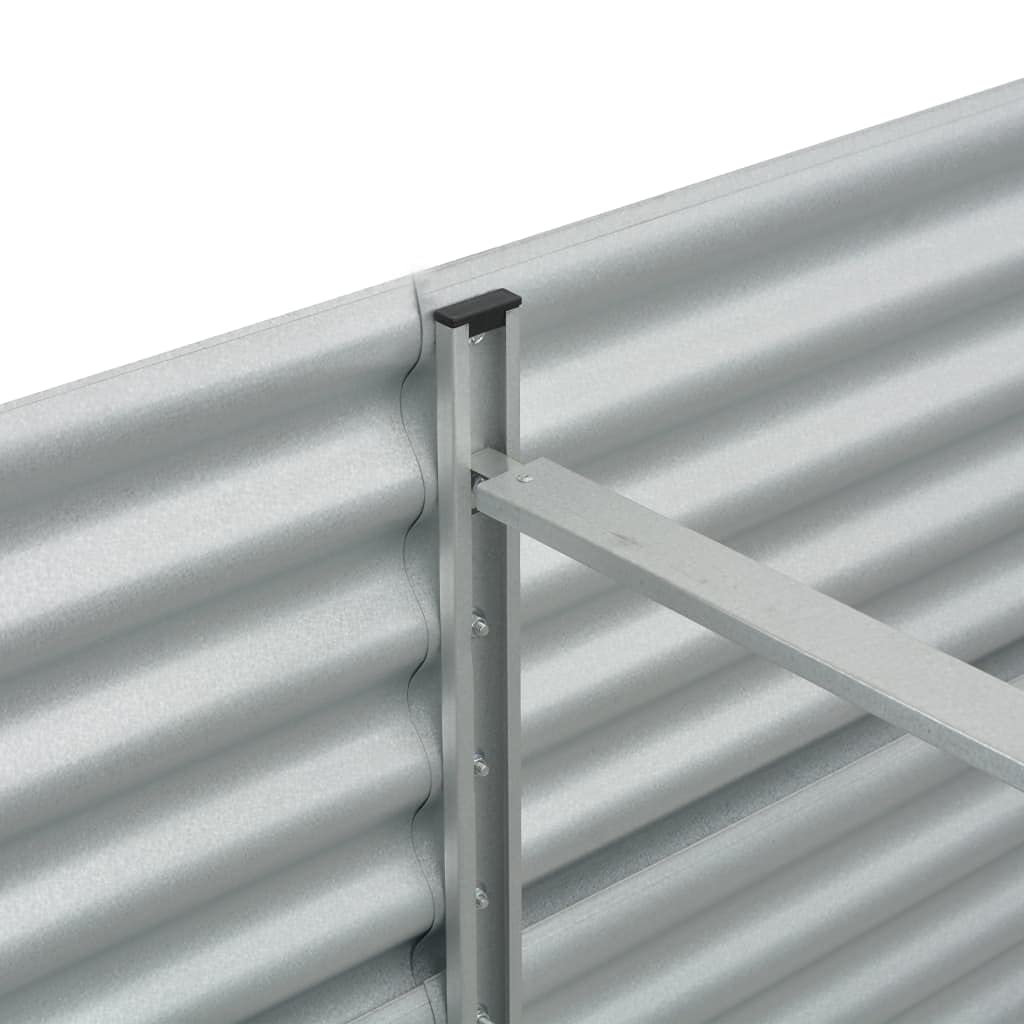 Galvanized Steel Raised Garden Bed 157.4