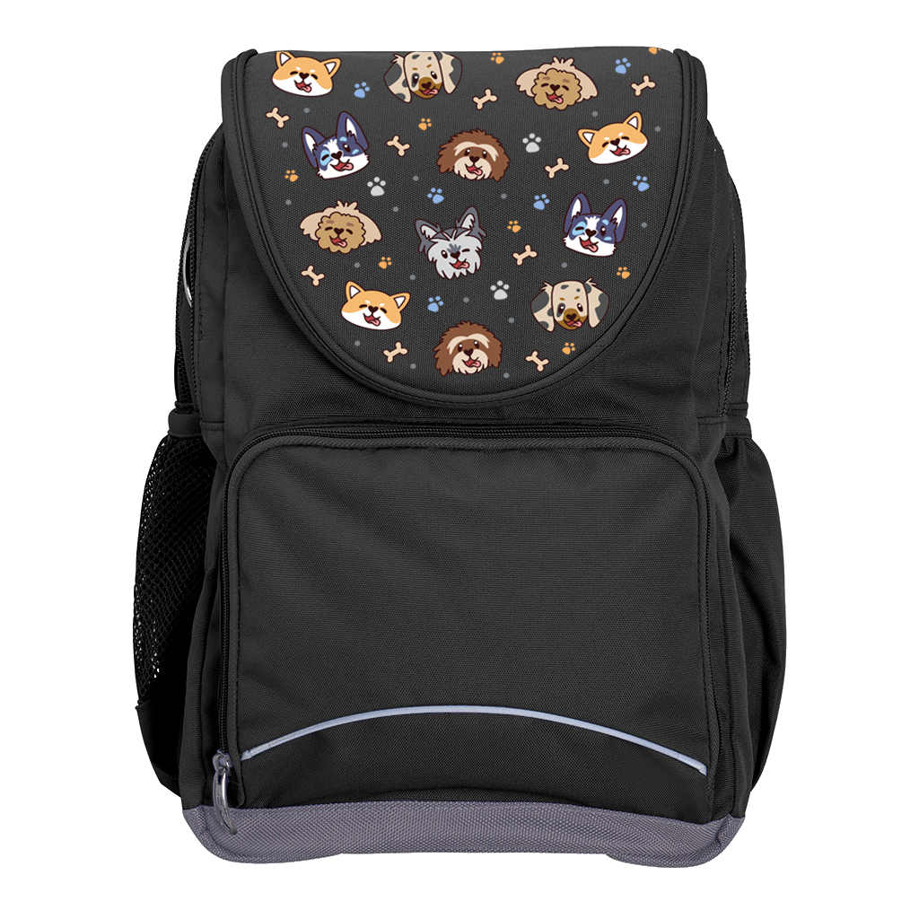 Puppy Pals Ergo Backpack - Comfortable & Adjustable Dog Carrier for Small Dogs - Perfect for Hiking, Travel & Outdoor Adventures