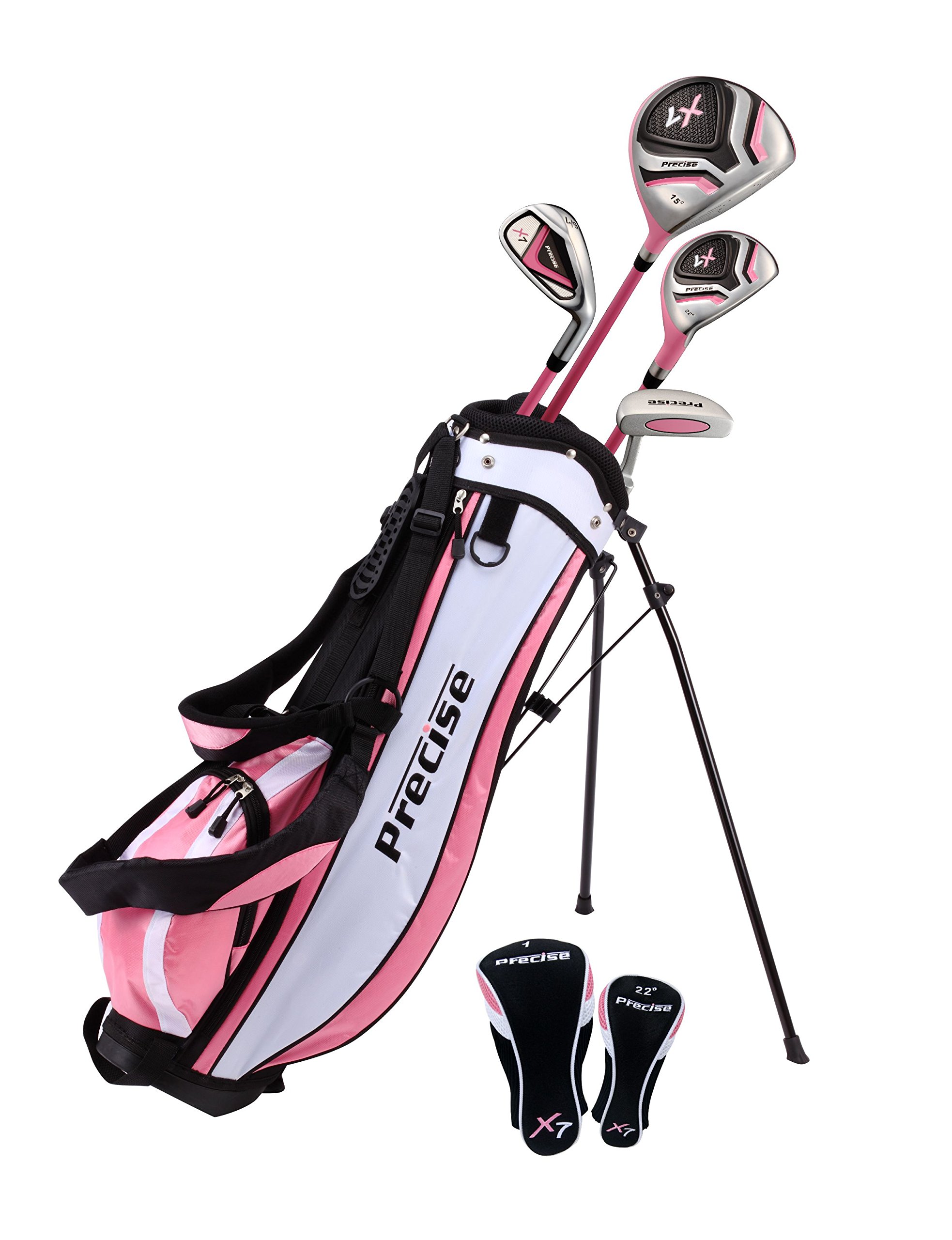 Premium Junior Golf Club Set for Kids Age 3-5 - Right & Left Handed - Lightweight & Durable - Perfect for Boys & Girls Beginner Golf Training - Ideal for Backyard Practice, Driving Range & Family Golf Outings