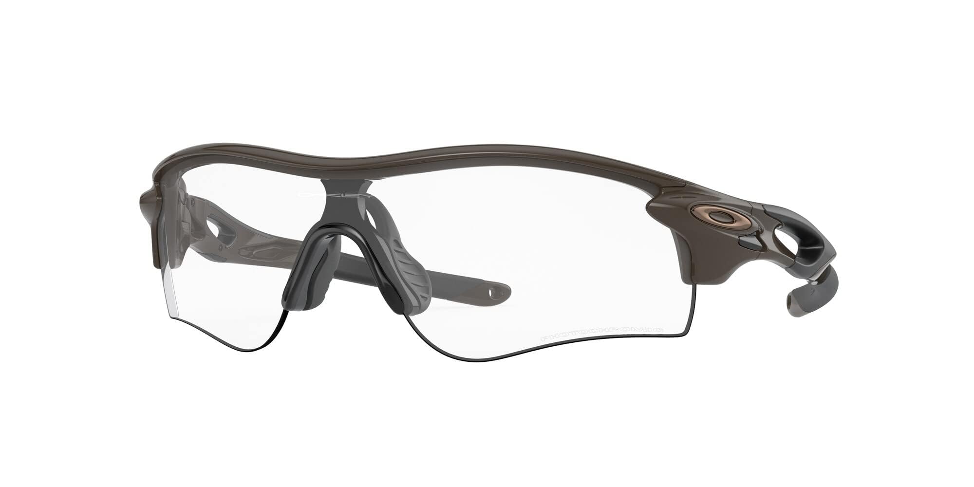 Oakley Men's Radarlock Path (A) Polarized Sports Sunglasses – UV Protection, Lightweight Frame for Running, Cycling & Outdoor Activities