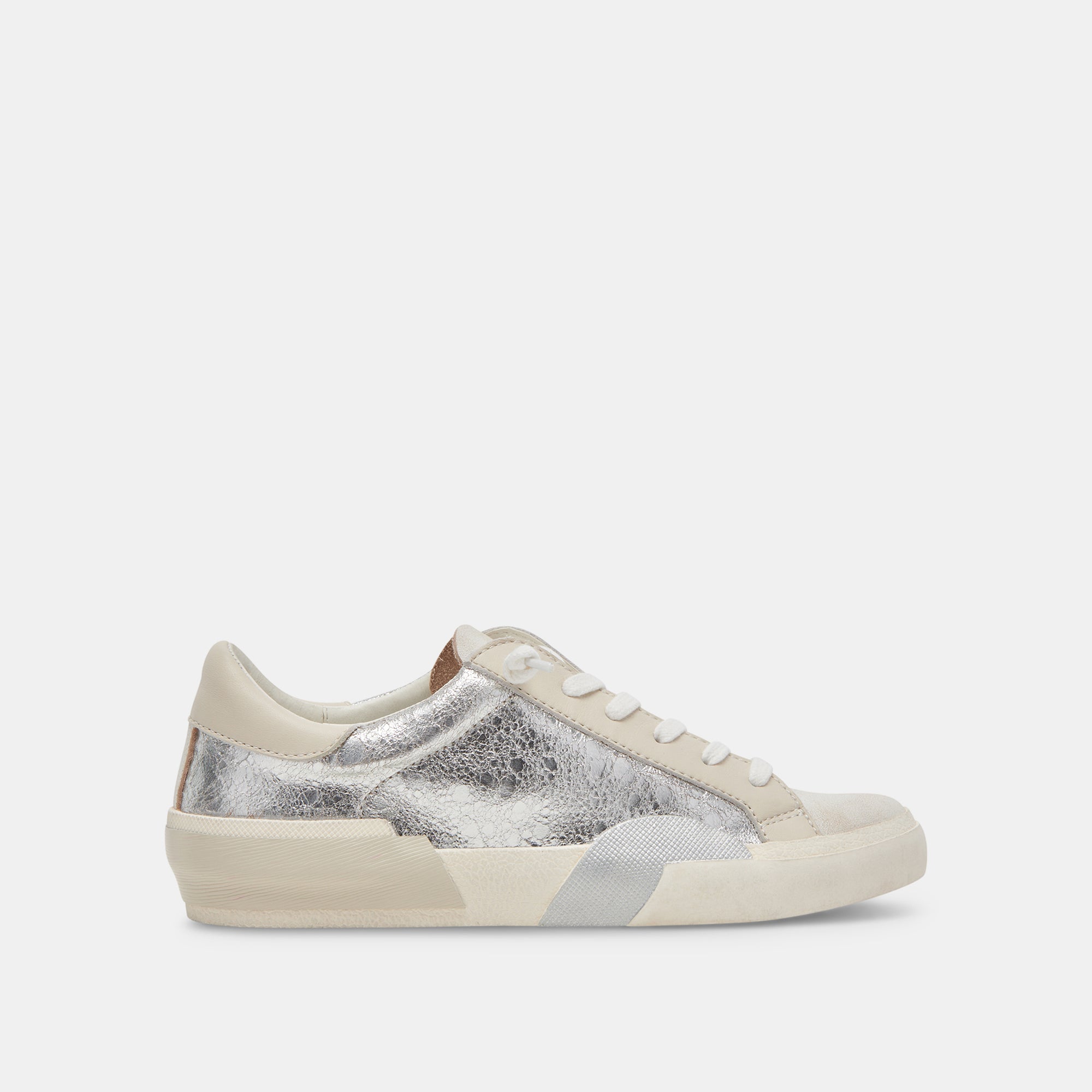 CHROME DISTRESSED LEATHER