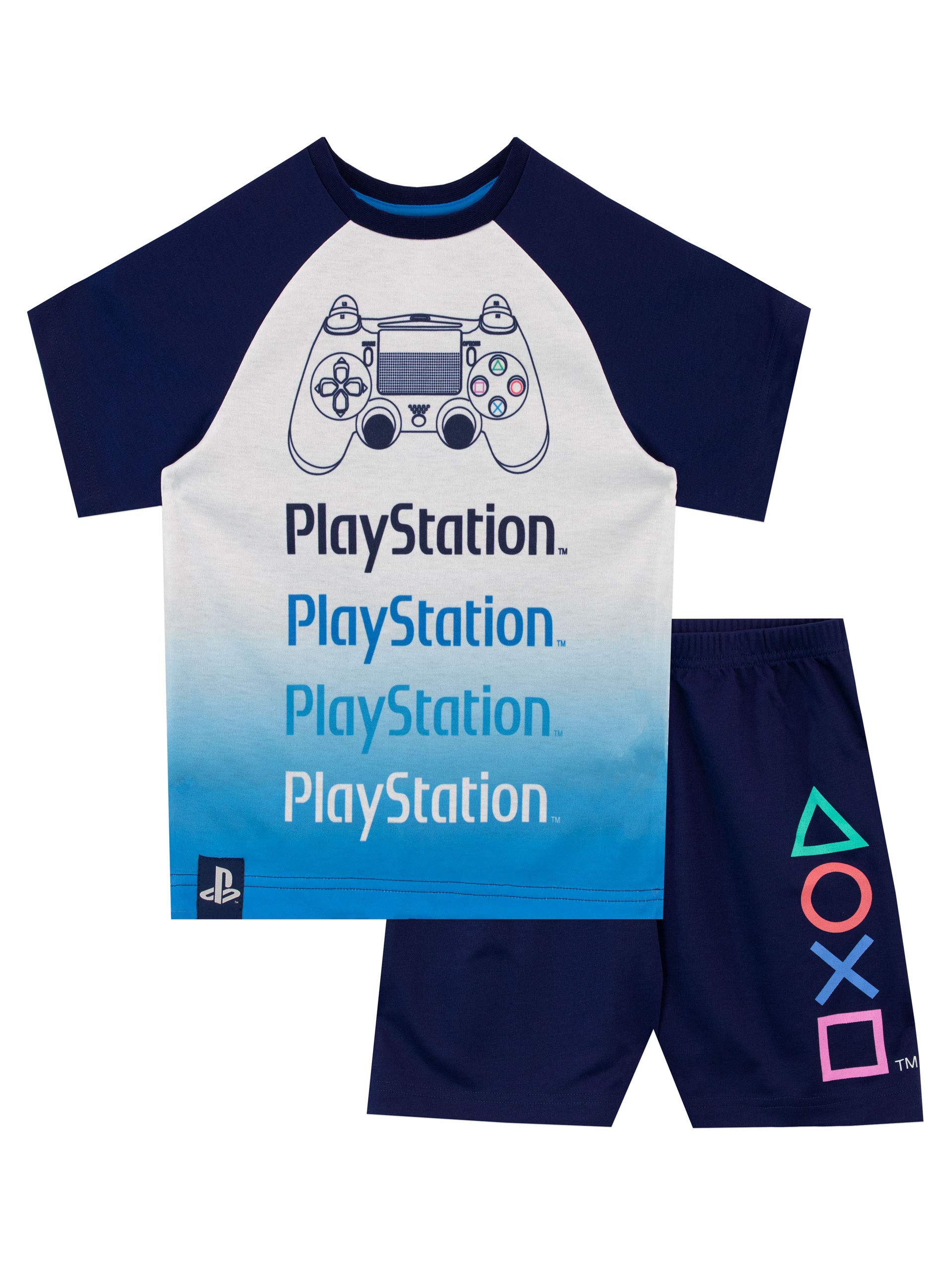 Boys' PlayStation Themed Pajamas - Soft & Comfortable Gaming Sleepwear for Kids - Perfect for Bedtime, Sleepovers & Gaming Nights