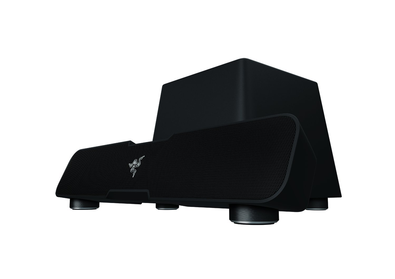 Razer Leviathan Dolby 5.1 Surround Sound Bluetooth Soundbar with aptX Technology & Powerful Subwoofer - Immersive Bass for PC Gaming, Movies, Music | Perfect for Home Theater & Gaming Setup