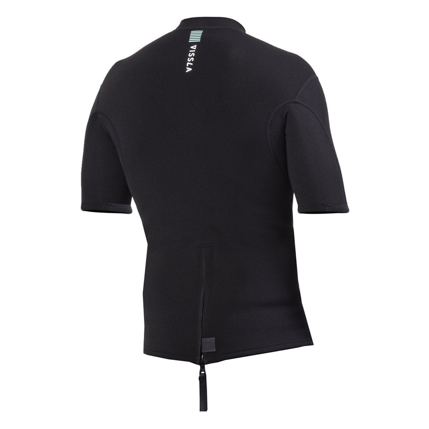 1mm Men's Vissla 7 Seas Short Sleeve Jacket - Lightweight Surfing & Beachwear for Summer Outdoor Activities