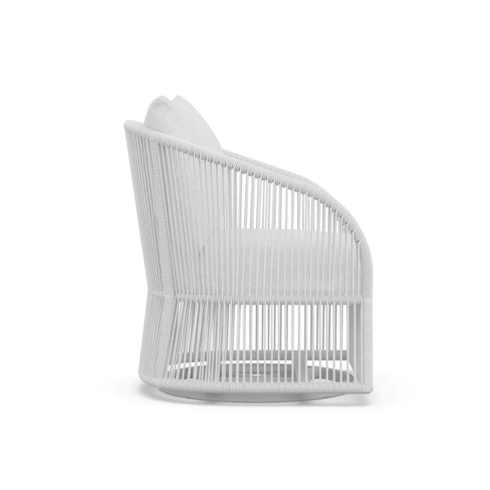 Premium Cape Town Outdoor Swivel Lounge Chair - 360° Rotating Patio Furniture for Poolside, Garden & Backyard Relaxation