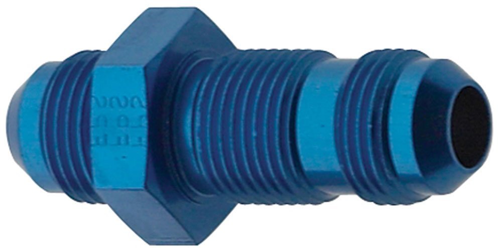 Fragola 483210 STR Bulkhead Fitting - High Performance AN Hose Fitting for Marine, Automotive & Industrial Applications | Corrosion Resistant Stainless Steel Connector for Fuel, Oil & Coolant Lines