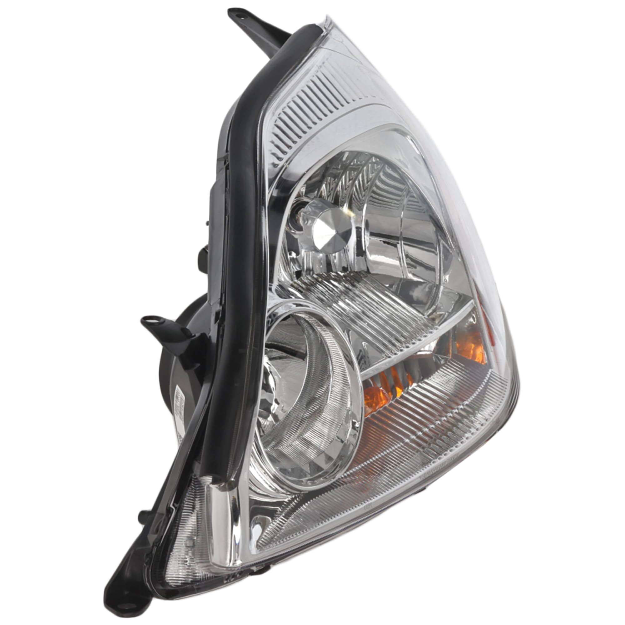 Evan Fischer Driver Side Headlight Assembly for 2004-2005 Toyota Sienna - Halogen Headlamp with Bulbs (Replaces #81150AE010) - Perfect for Night Driving and Replacement Parts