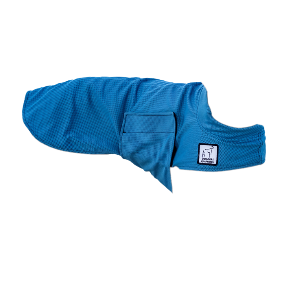 Jack Russell Cooling Coat for Dogs - Lightweight & Breathable Summer Cooling Vest - Perfect for Outdoor Walks, Hiking, and Hot Weather