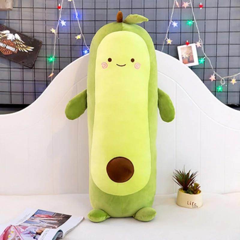 Cute Avocado Plush Toy - Soft & Huggable GuacGuys Stuffed Animal for Kids & Adults | Perfect for Gifts, Home Decor, and Stress Relief