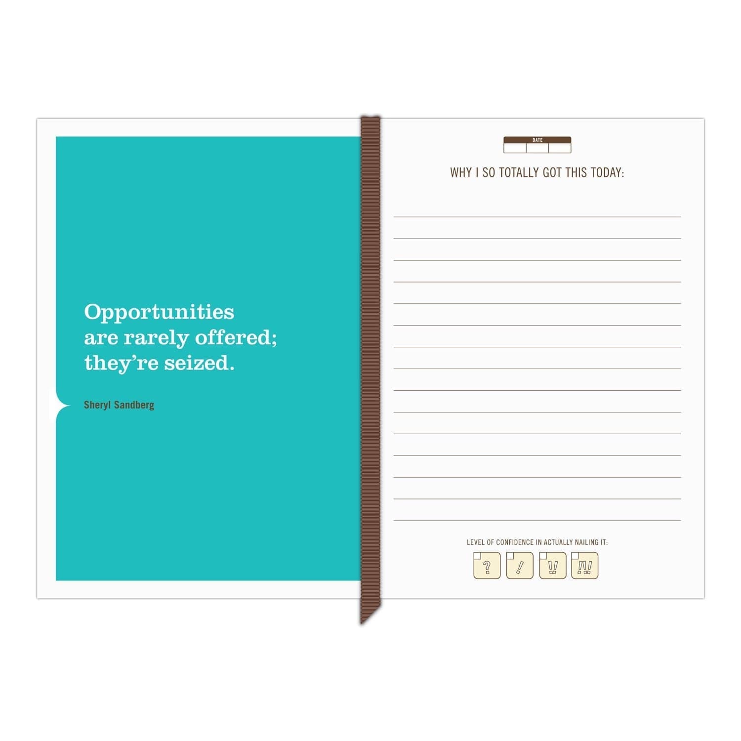 I Totally Got This Mini Journal - Cute Pocket Notebook for Daily Planning, Gratitude & Goals - Perfect for Students, Work & Travel