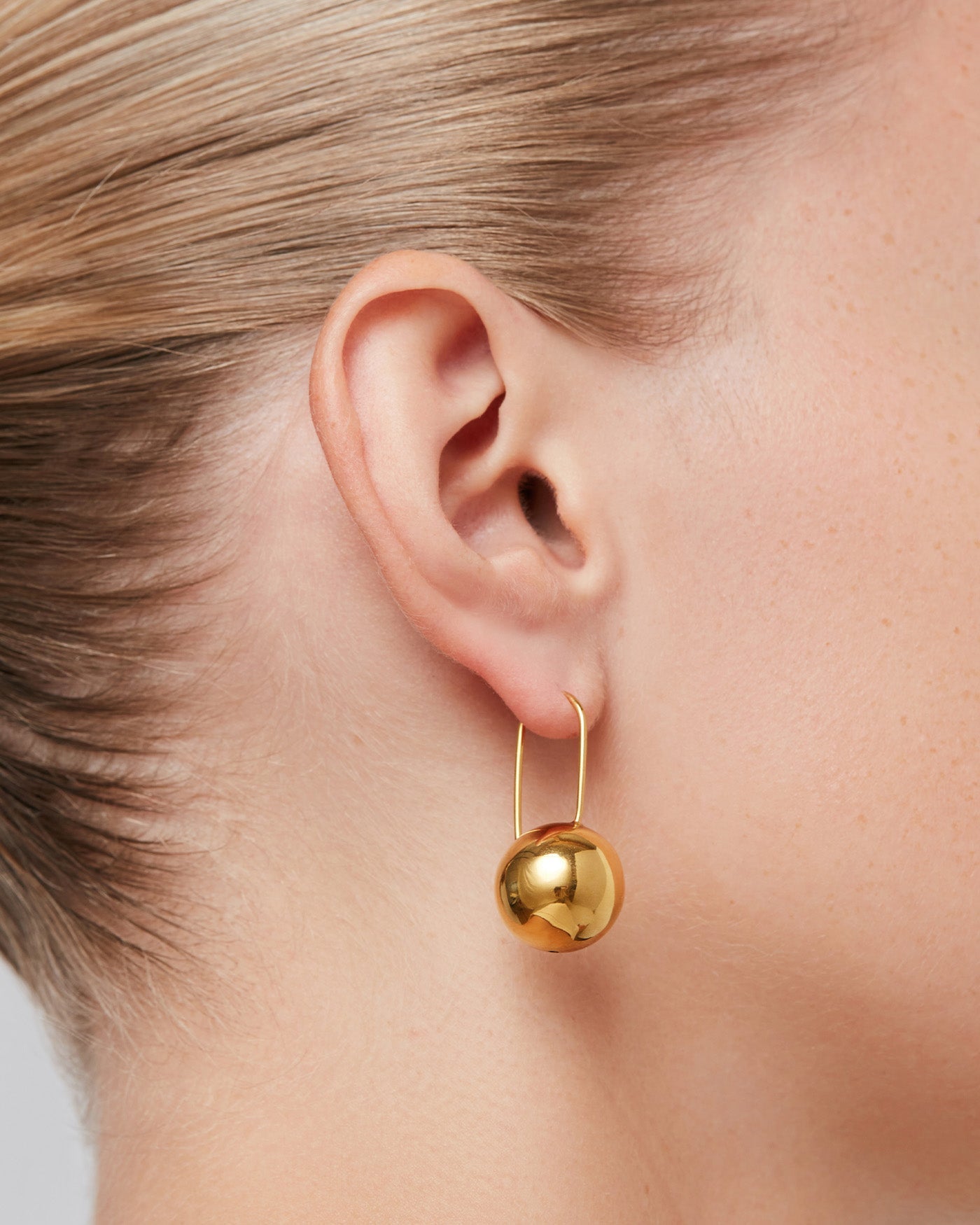 Celeste Mega Statement Earrings for Women - Trendy Chunky Hoop Earrings for Party & Night Out - Perfect Gift for Her