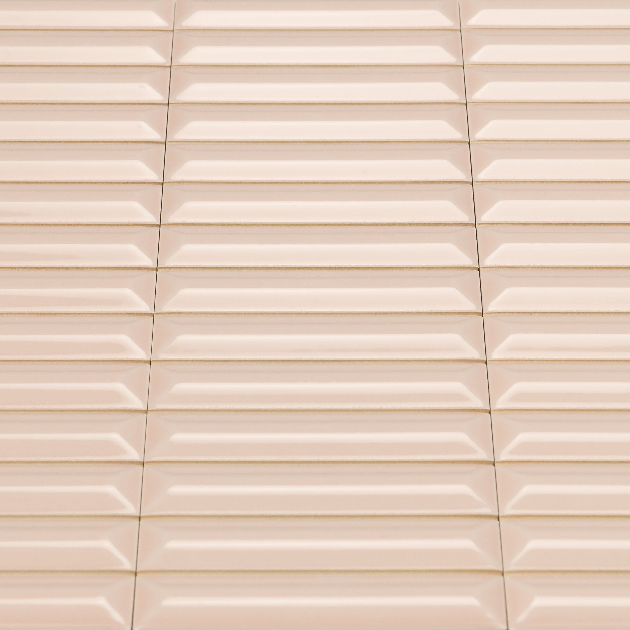 Hashira Curve Kit Kat Fluted Wall Tile - Decorative Ceramic Tiles for Kitchen Backsplash & Bathroom Accent Wall