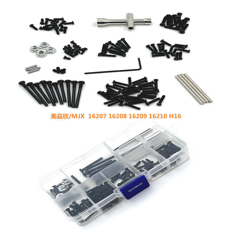 MJX Hyper Go 14301/14302/14303 183-Piece Screwdriver Tool Kit Set with Case - Perfect for RC Car Repair, Electronics Maintenance, and Home DIY Projects