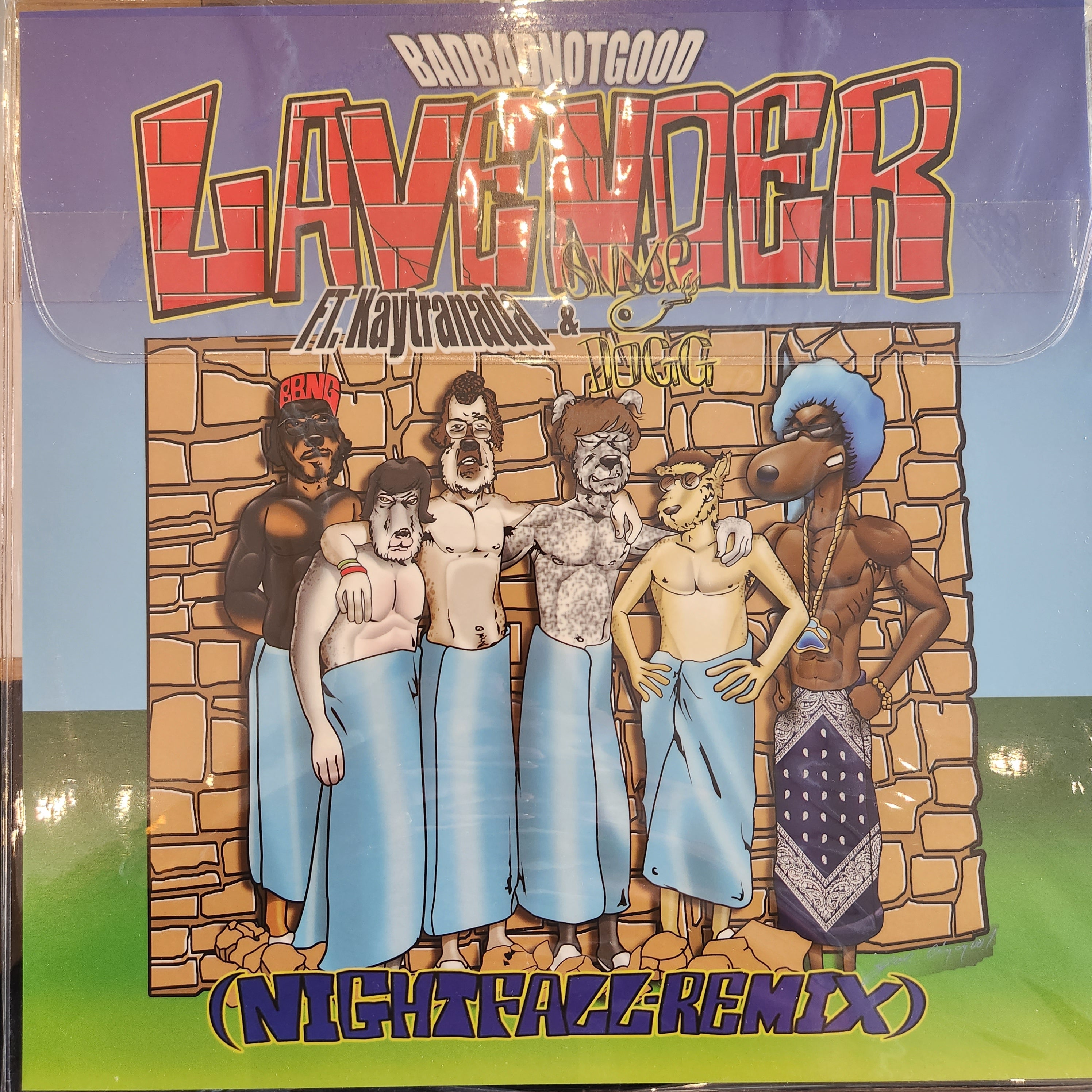 BadBadnotGood ft. Kaytranada - Lavender 12