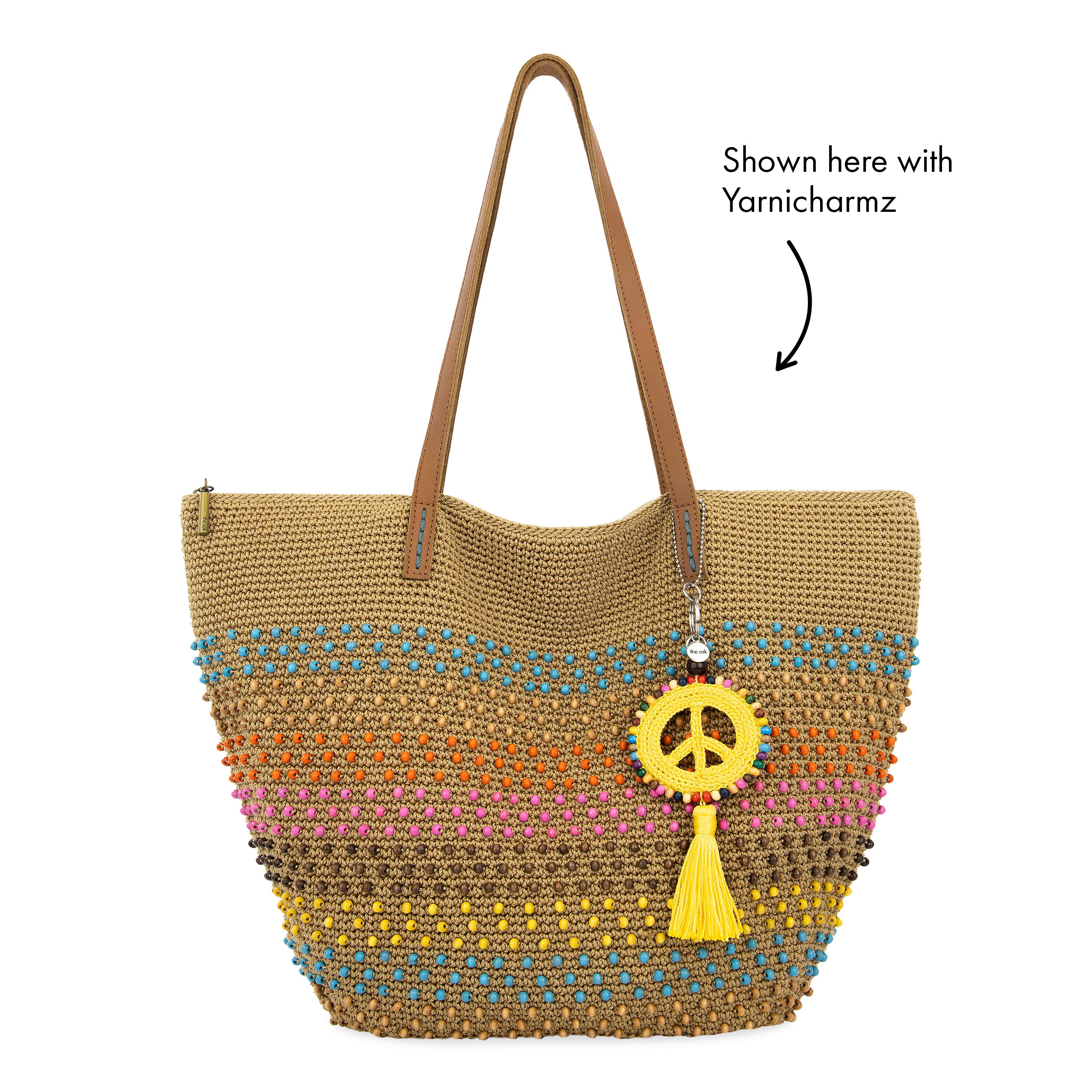 Faye Large Tote Bag for Women - Spacious Canvas Tote with Leather Handles - Perfect for Work, Travel & Shopping | Stylish & Durable Everyday Carryall
