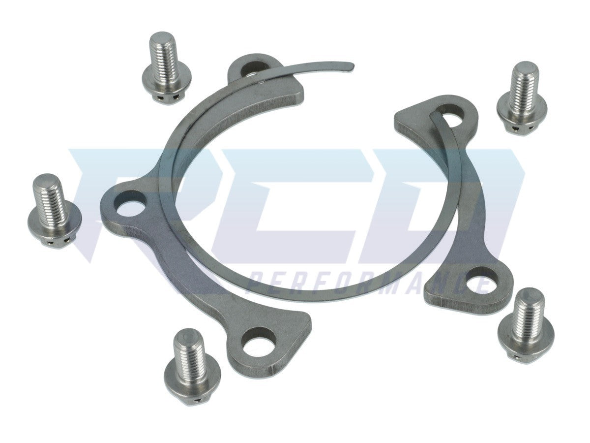 Borg Warner EFR Turbine Clamp Kit for Aluminum B2 Bearing Housings - High-Performance Turbocharger Upgrade for Racing & Performance Cars