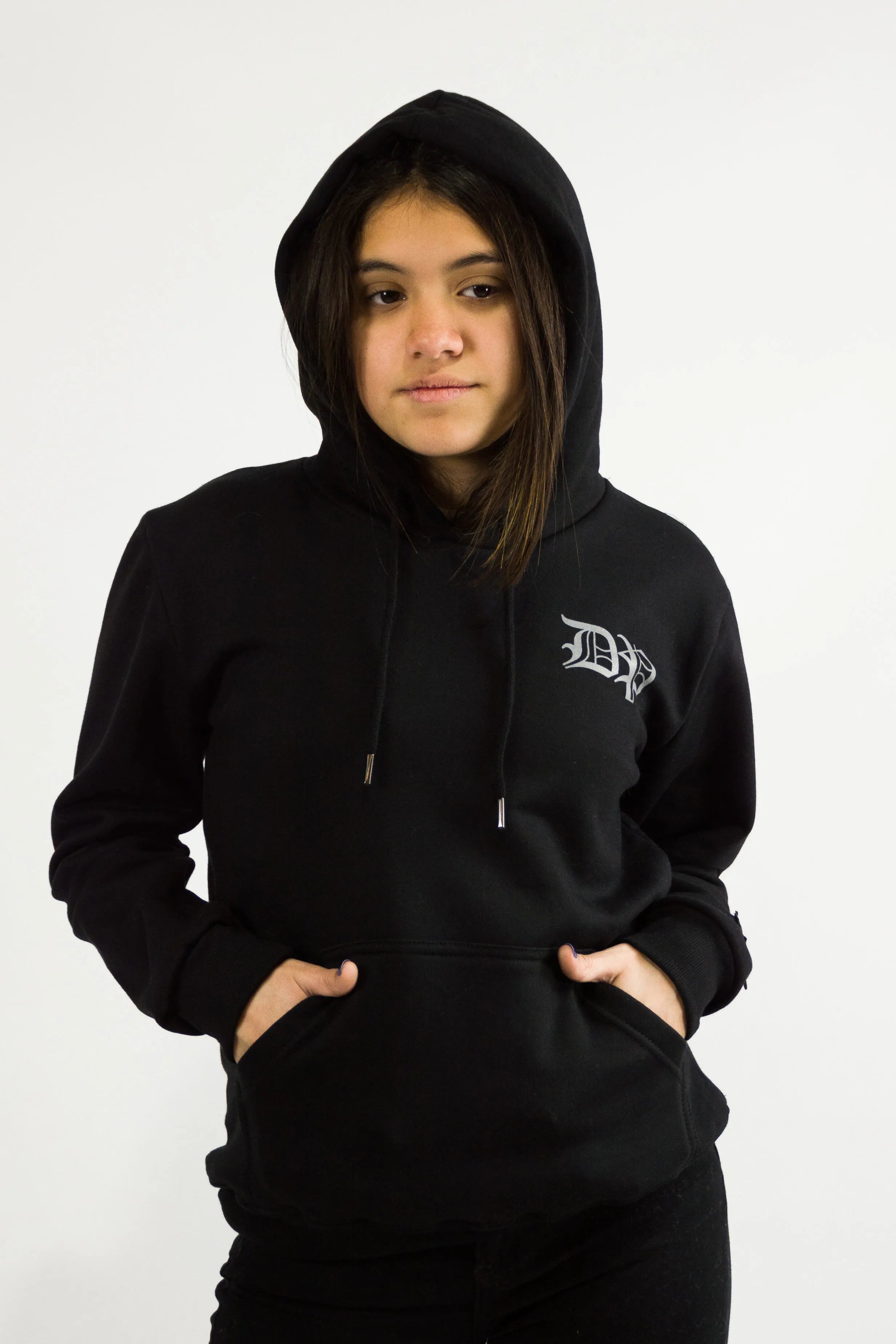 2Fathers Classic Go Negro Hoodie - Men's Casual Pullover Sweatshirt for Everyday Wear, Street Style & Outdoor Activities