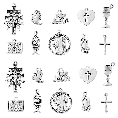 100pcs - Christianity - 10 Styles