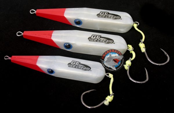 GT Ice Cream Needle Nose Fishing Lures - Premium Saltwater & Freshwater Bass Fishing Baits for Trout, Walleye & Panfish - Ideal for Casting, Trolling & Ice Fishing Adventures