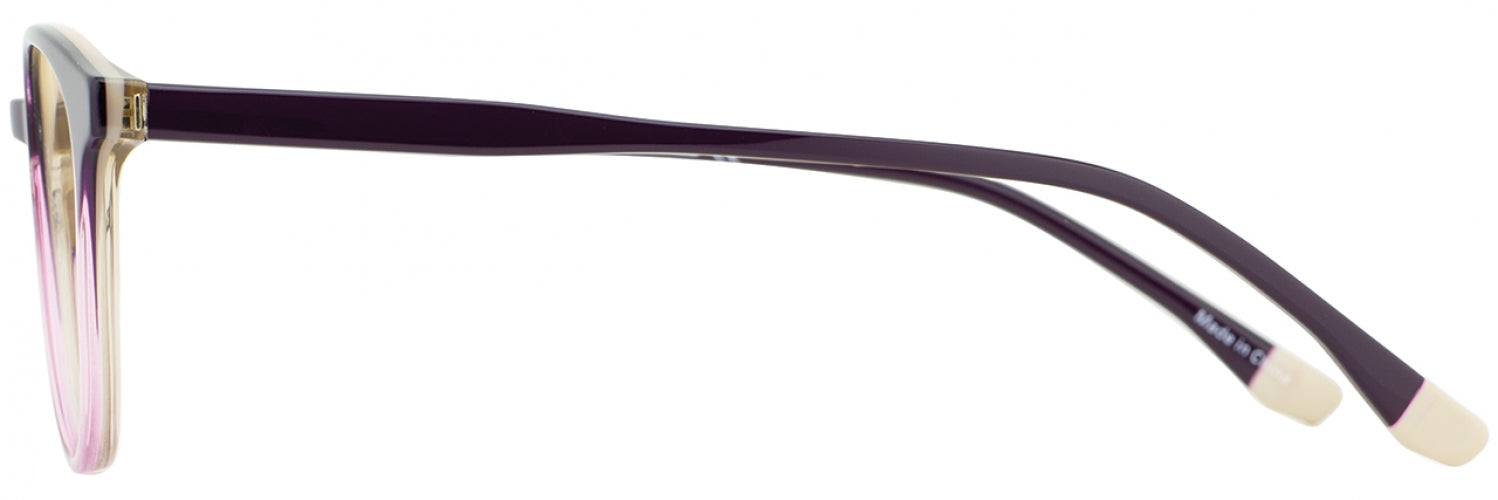 Adin Thomas AT464 Stylish Eyeglasses for Men & Women - Lightweight & Durable Frame - Perfect for Reading, Working & Daily Use