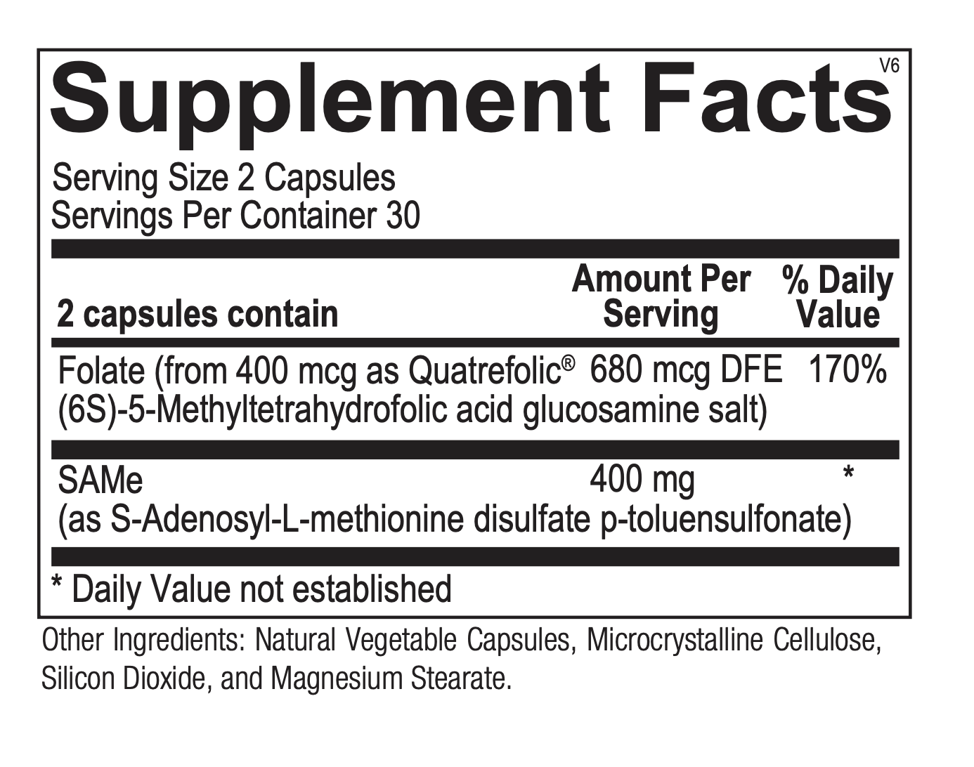 Ortho Same 60 Capsules - SAMe Supplement for Joint Support, Mood & Liver Health - Natural Joint Pain Relief & Emotional Well-Being - Supports Healthy Cartilage & Liver Function (60-Day Supply) - Perfect for Active Lifestyles, Stress Management & Overall Wellness