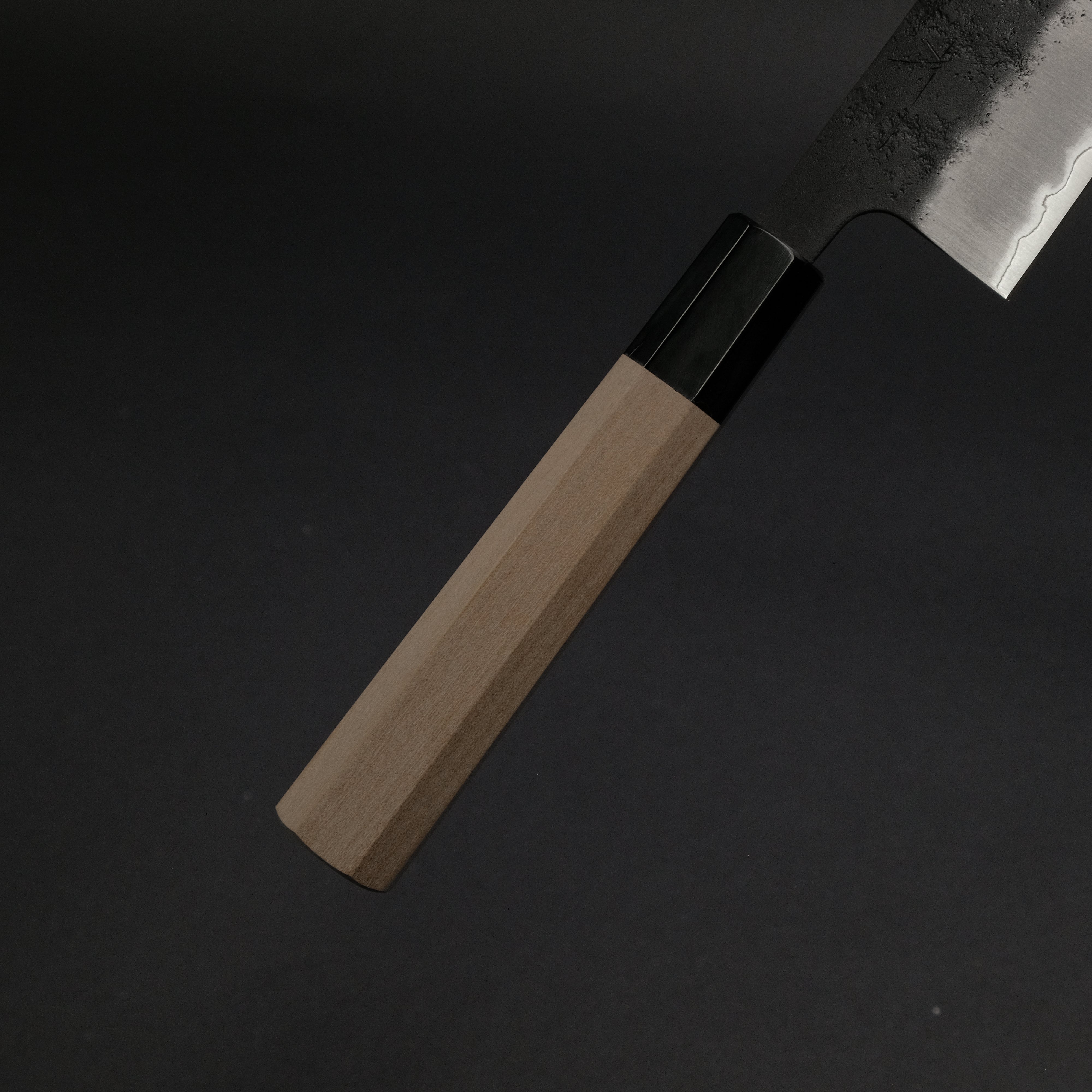 Hitohira Futana SB Kuro Nashiji Gyuto 240mm Japanese Chef Knife - High Carbon Steel Blade with Ho Wood Handle for Professional Chefs & Home Cooking - Perfect for Slicing, Dicing & Meat Preparation