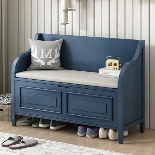 Antique Navy+beige