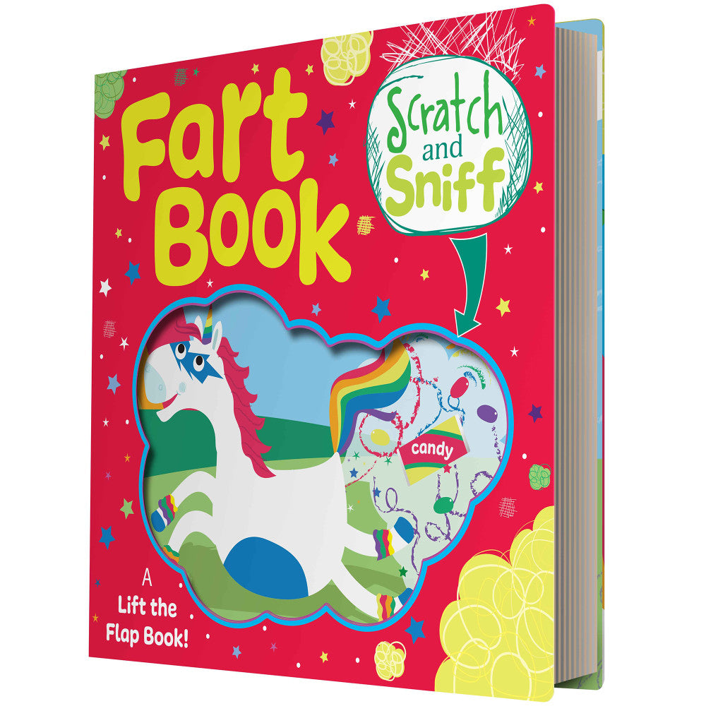 Buddy & Barney Scratch & Sniff Fart Book - Award-Winning Children's Humor Book Series | Fun Interactive Reading for Kids & Family Game Night