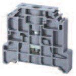 CA202 Terminal Block End Stop Connector Accessories - Polyamide 6.6 (25 Pack) - Ideal for Electrical Wiring, Control Panels, and Industrial Automation Systems