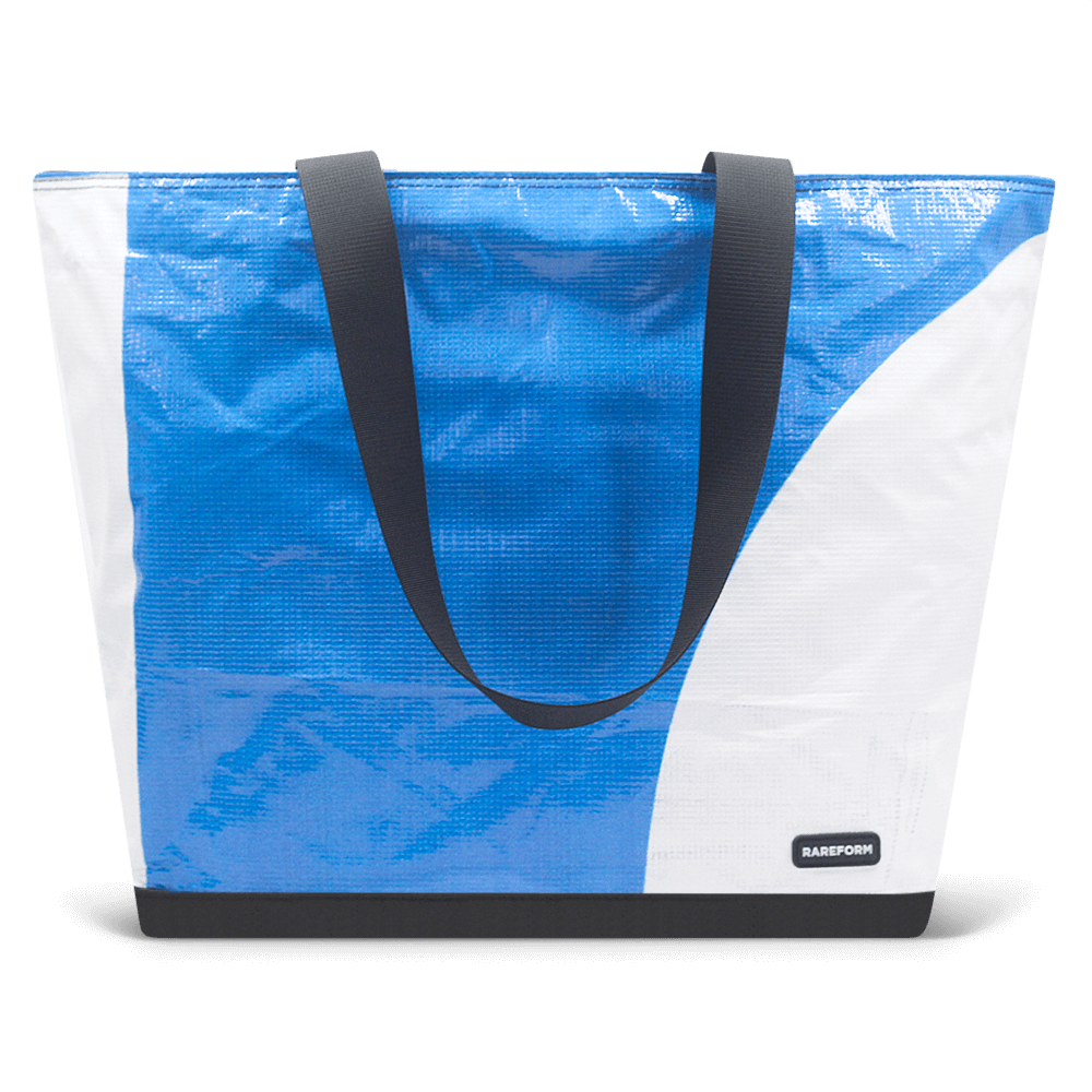 Almost Perfect Zippered Blake Tote - Stylish Leather Work Bag for Women | Professional Office Tote, Travel & Everyday Use