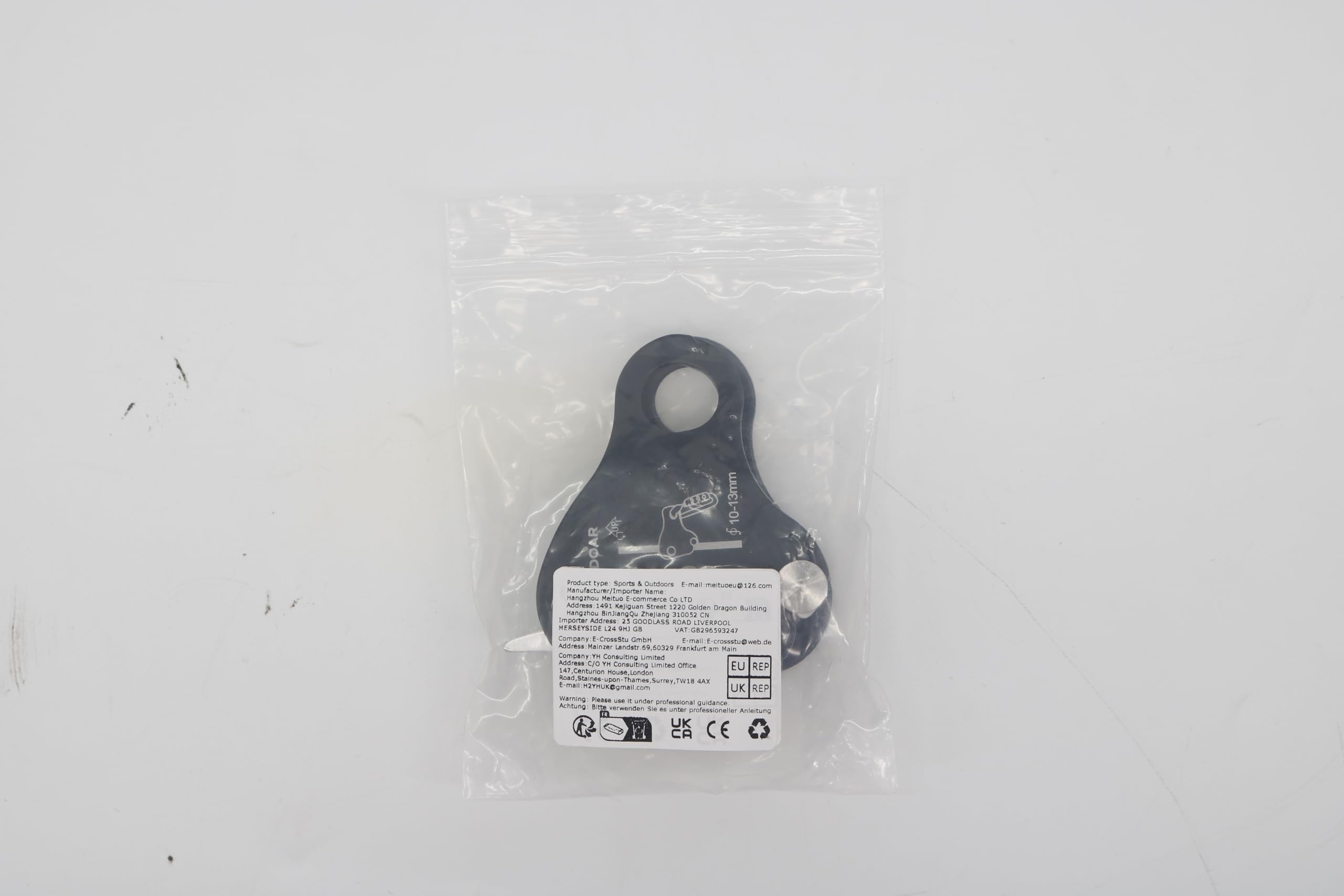 NewDoar Rope Grab Ascender - Adjustable Rope Clamp for Rock Climbing, Rescue & Safety Gear - Perfect for Outdoor Adventures, Caving & Emergency Situations