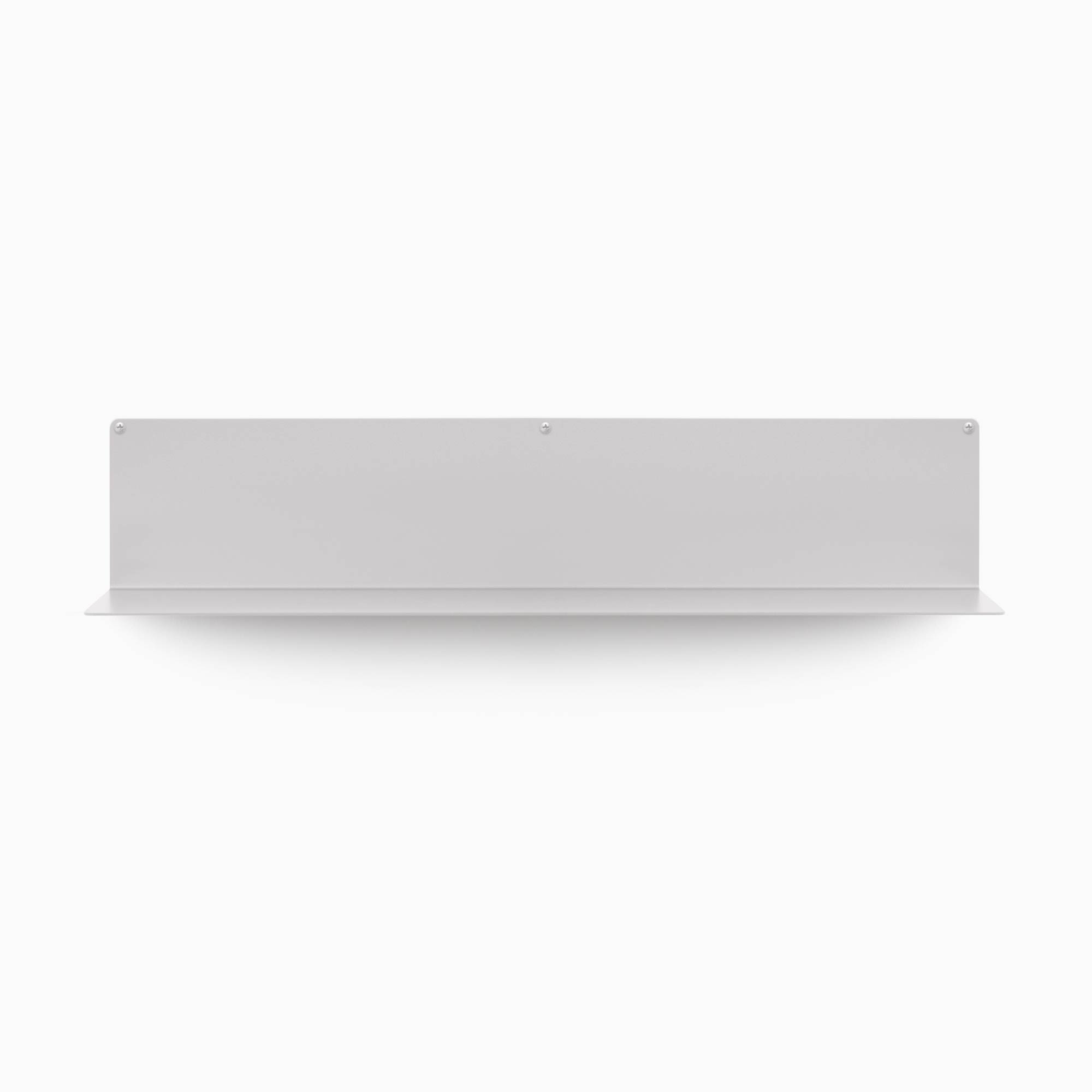 Bender FM 5 Metal Wall Shelf - Industrial Style Floating Shelves for Home & Office Decor - Perfect for Living Room, Bedroom, Kitchen Storage & Display
