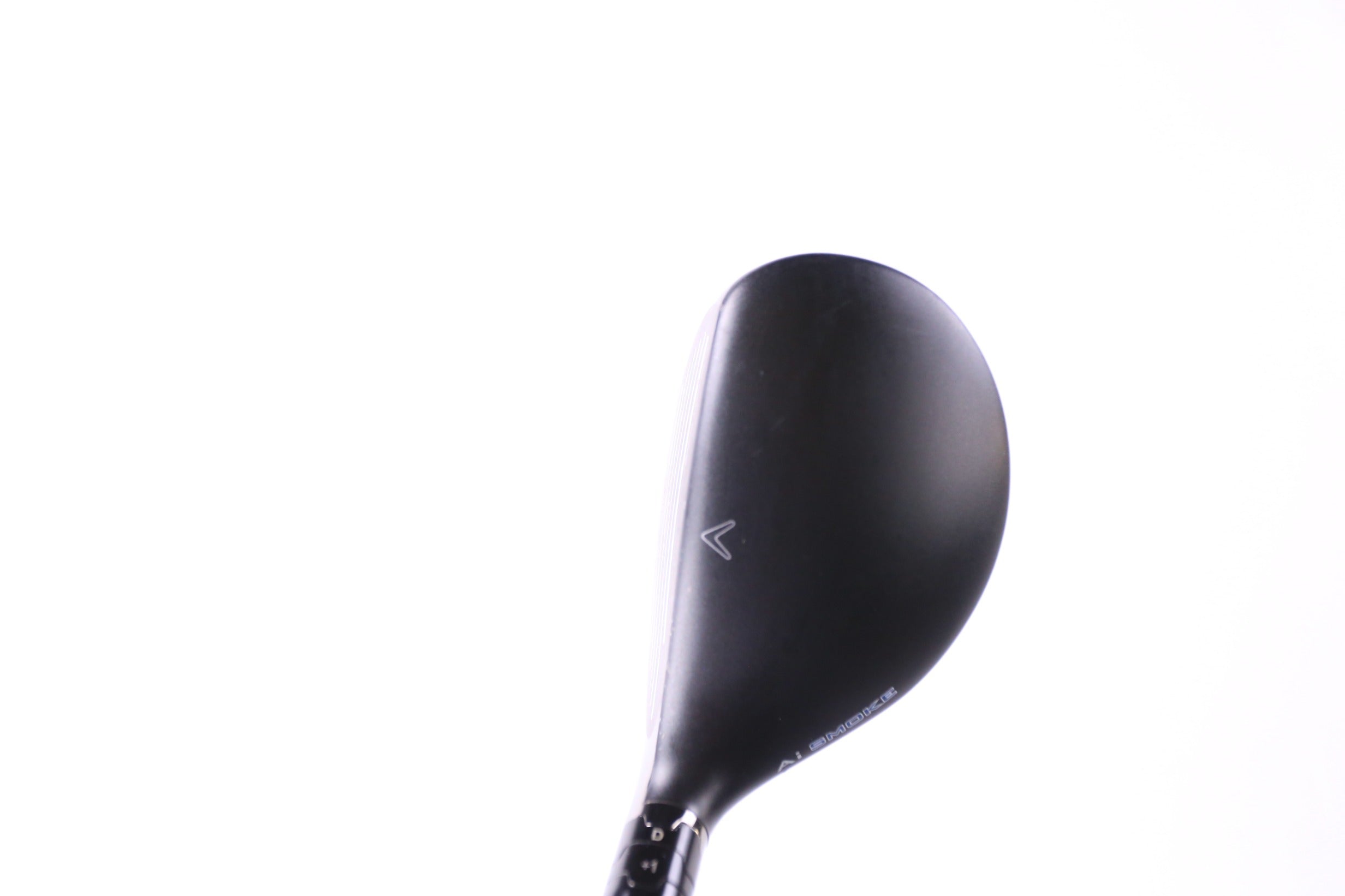 Used Callaway Paradym Ai Smoke 3H Hybrid Golf Club - 18° Right Handed Senior Flex - Perfect for High Launch & Forgiveness on Fairways & Roughs