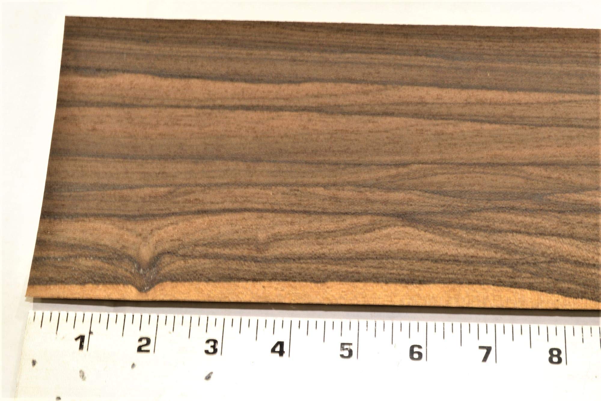 Premium Ziricote Wood Veneer Sheets - 5