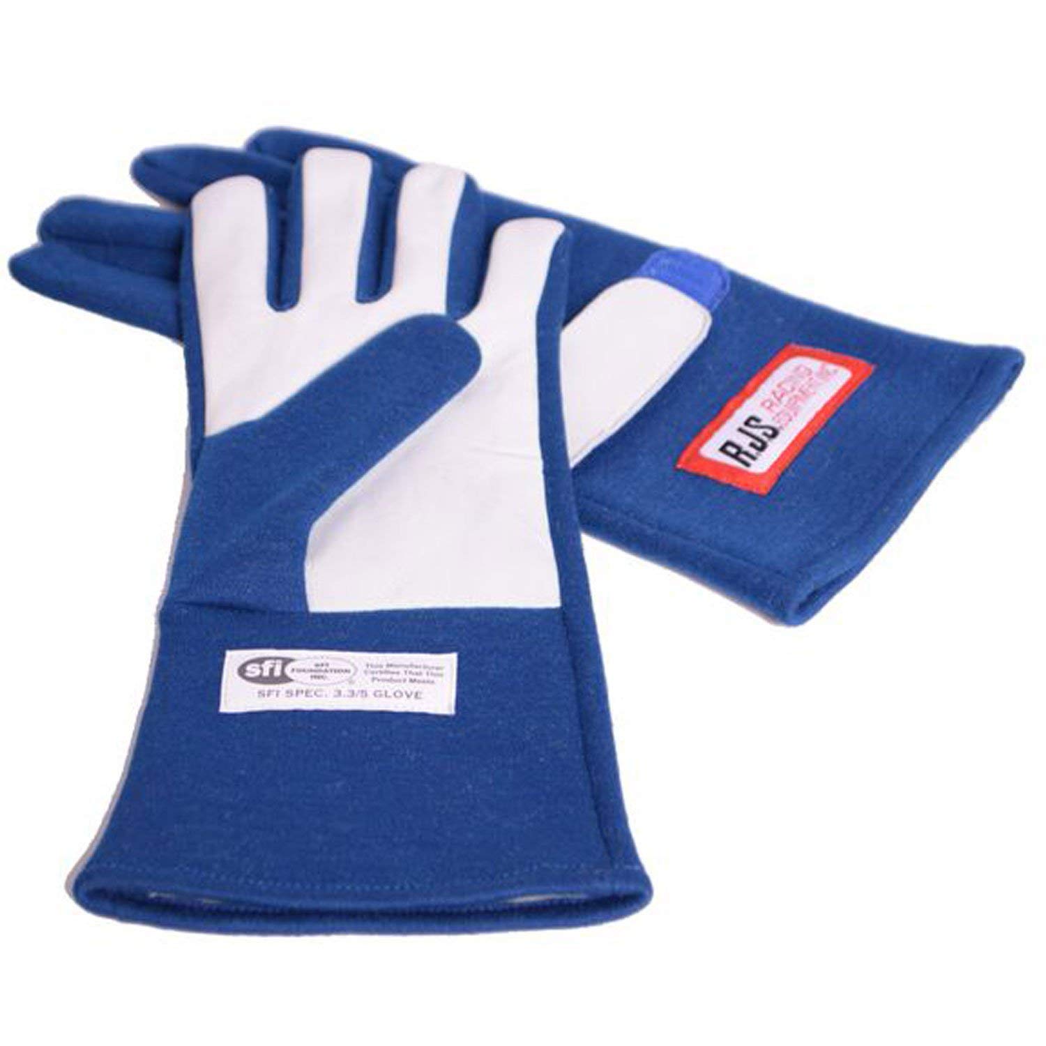RJS Racing Equipment 600010305 Nomex Fire-Resistant Racing Gloves - Heat Protection for Motorsports, Auto Racing & High-Performance Driving
