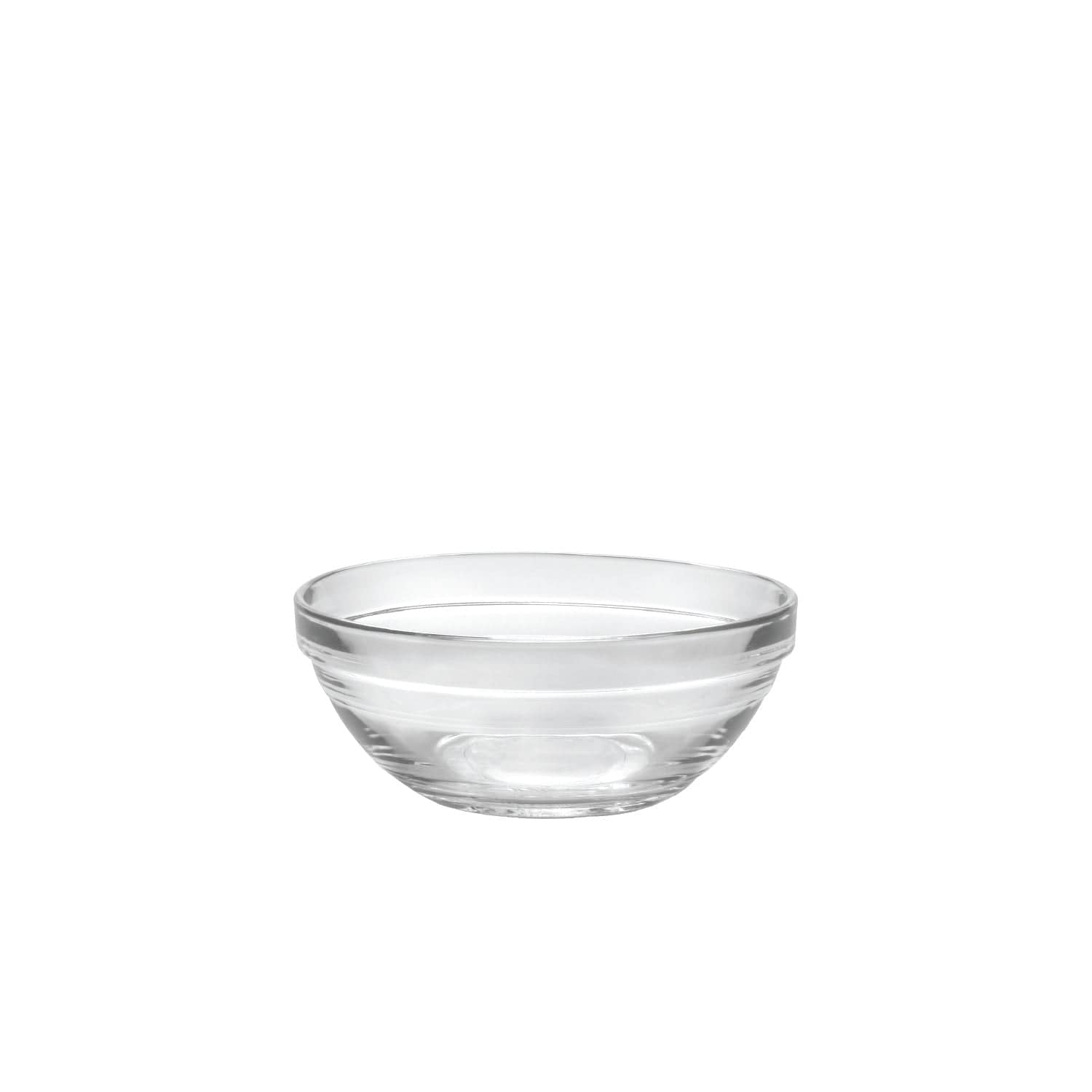 Duralex Le Gigogne Stackable & Durable Tempered Glass Bowls Set - French Made Kitchenware for Food Storage, Serving & Meal Prep - Available in Multiple Sizes - Perfect for Dining, Entertaining & Everyday Use