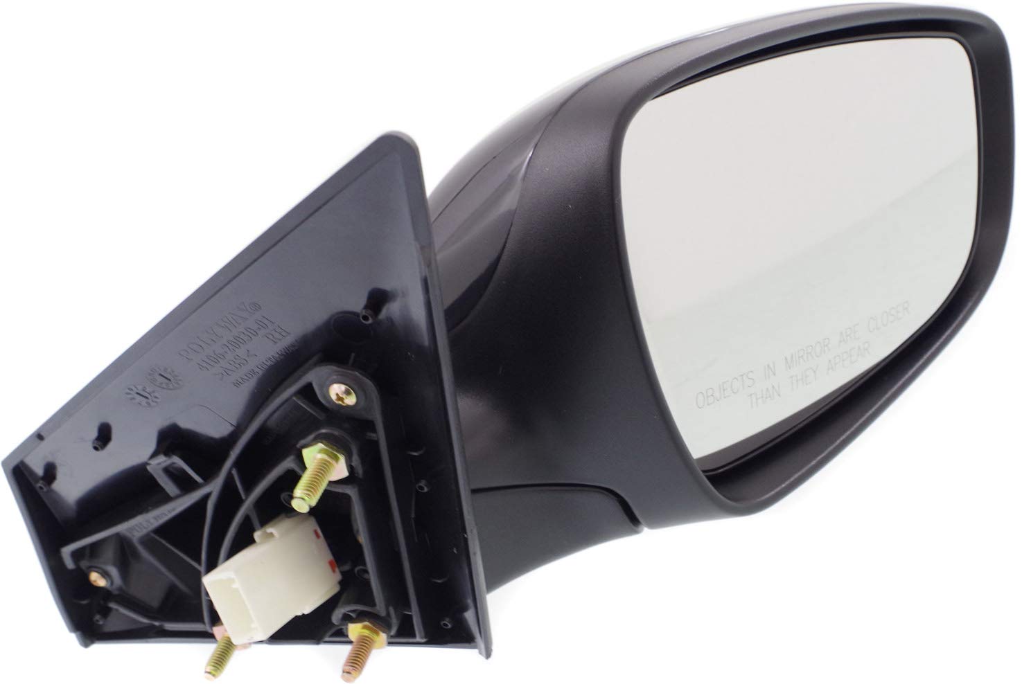 Garage-Pro Heated Power Glass Side Mirror with Signal Light - Compatible with 2014-2016 Hyundai Elantra & 2014 Elantra Coupe (Passenger Side) | Perfect for Winter Driving & Enhanced Visibility